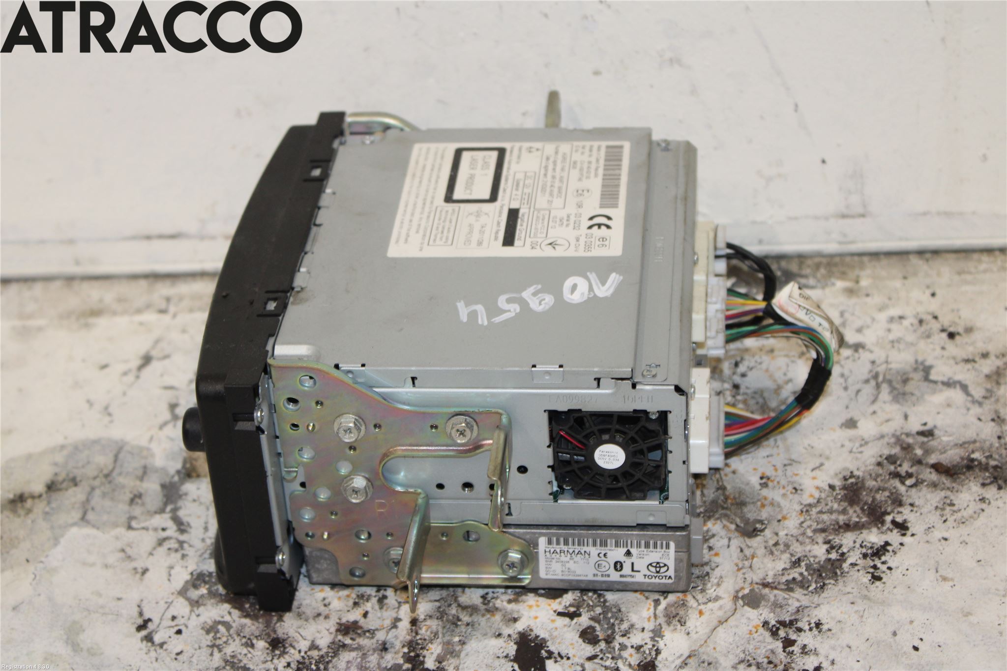 Toyota AURIS 10-12 Stereo Radio Med Cd