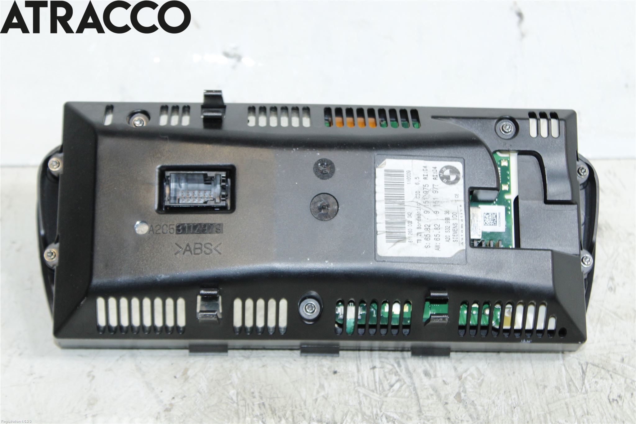 BMW 5 E60/61 Sed/Tou 02-10 Kjørecomputer