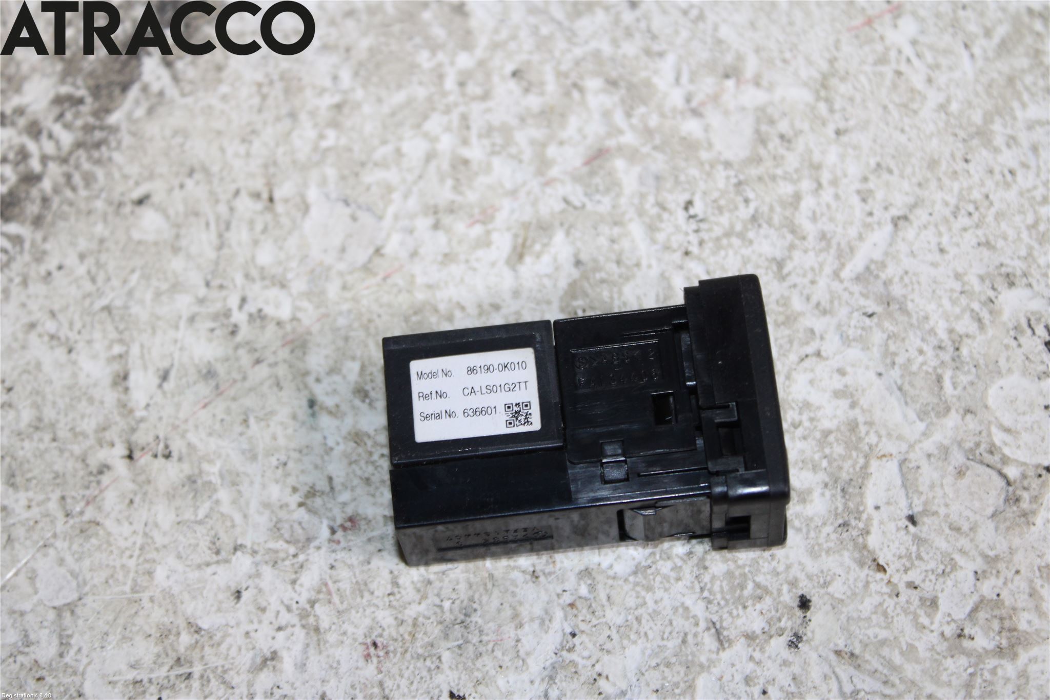 Toyota HILUX 05-16 Usb Connection