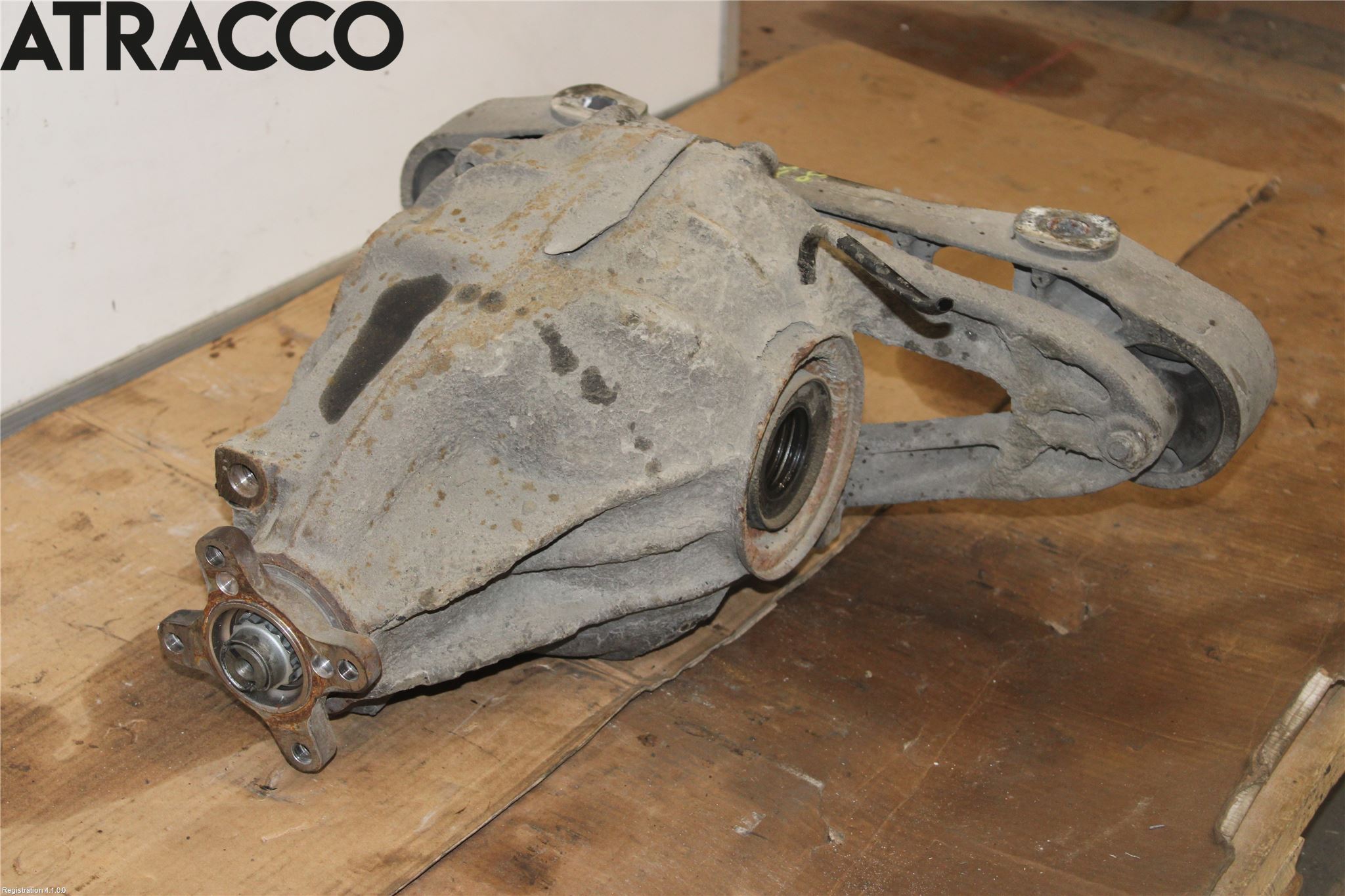 Mercedes-Benz MB VITO/VIANO (W639) 04-14 Bakaksel Kardang Bak -Diff