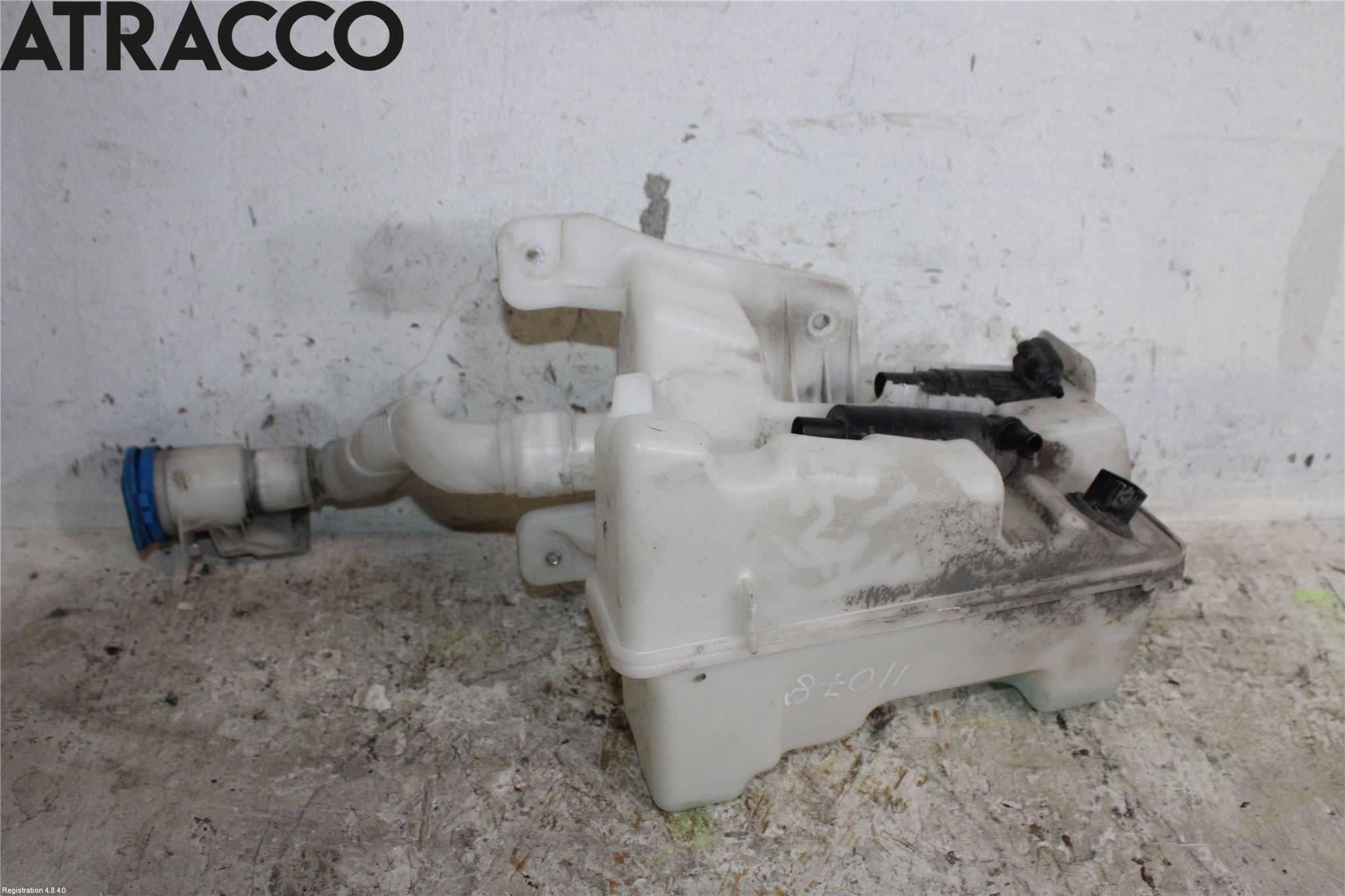 Volkswagen VW GOLF / E-GOLF VII 13-20 Spylerbeholder Frontrute-Lykte