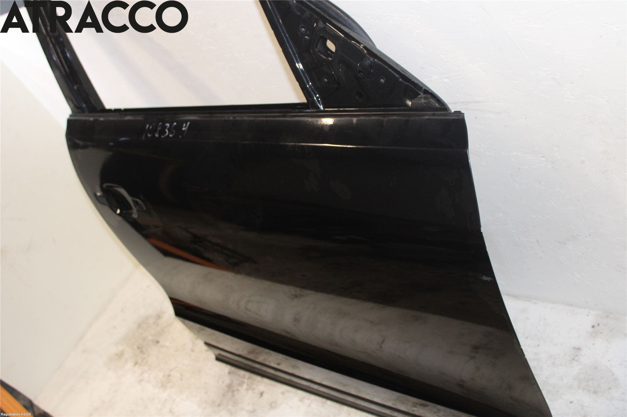 Audi Q5 09-16 Dør 4D Foran Høyre