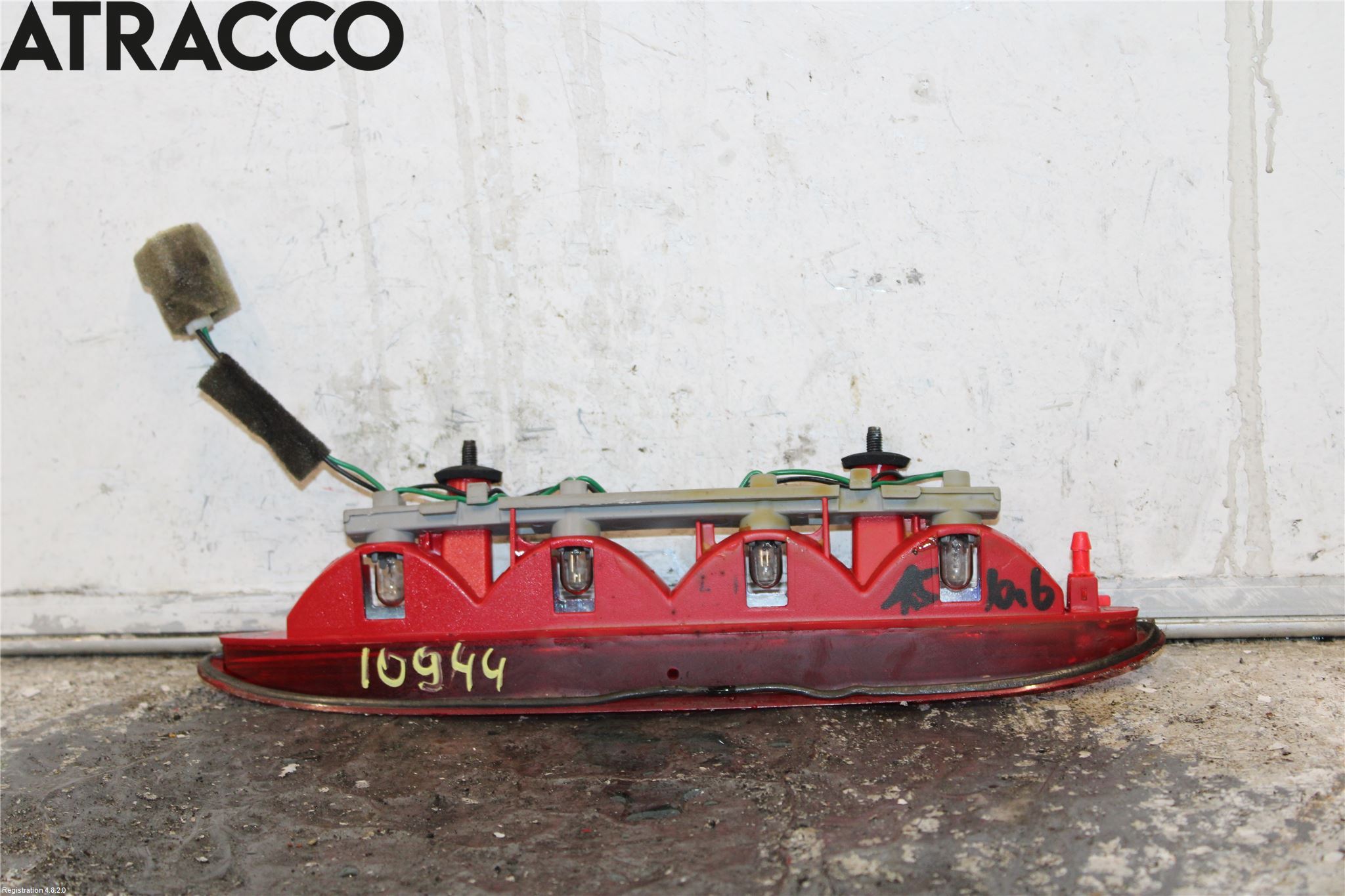 Kia VENGA 10-19 Bremselys Bakrute