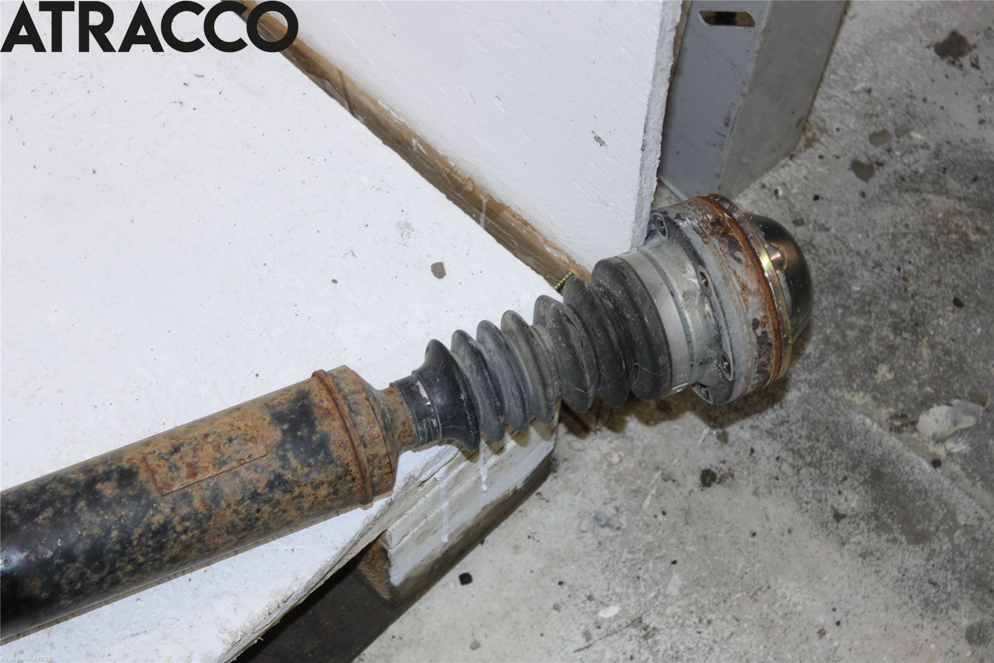 Volkswagen VW CADDY 16-20 Mellomaksel Kompl