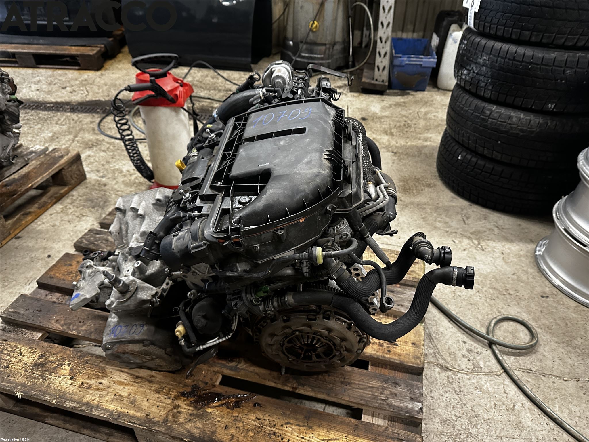 Peugeot 308 08-13 Motor Diesel