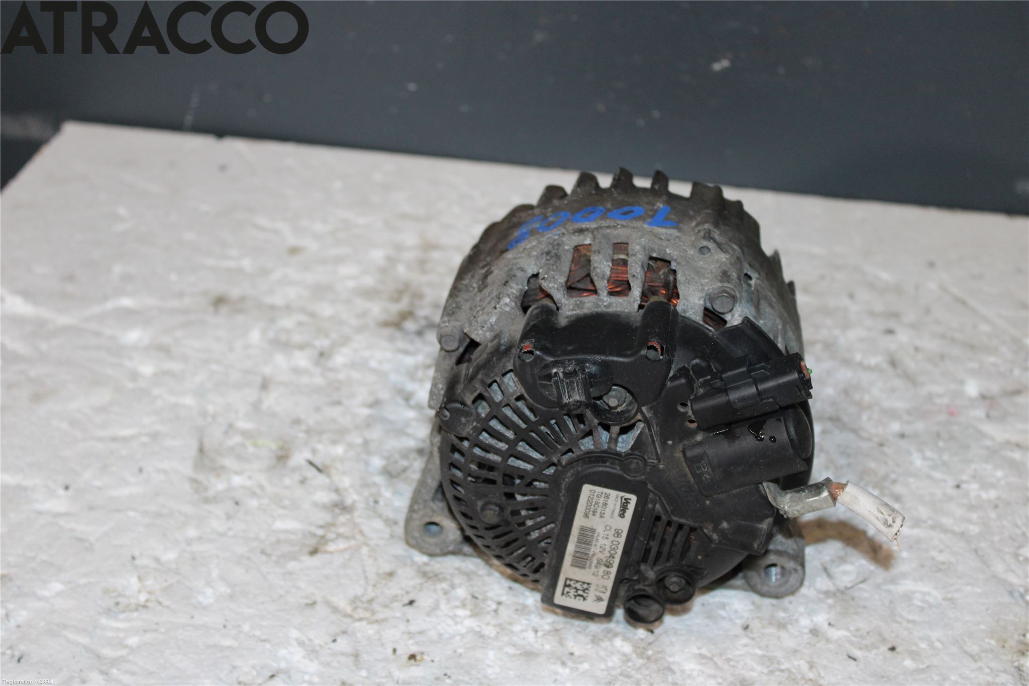 Citroen C4 AIRCROSS Dynamo