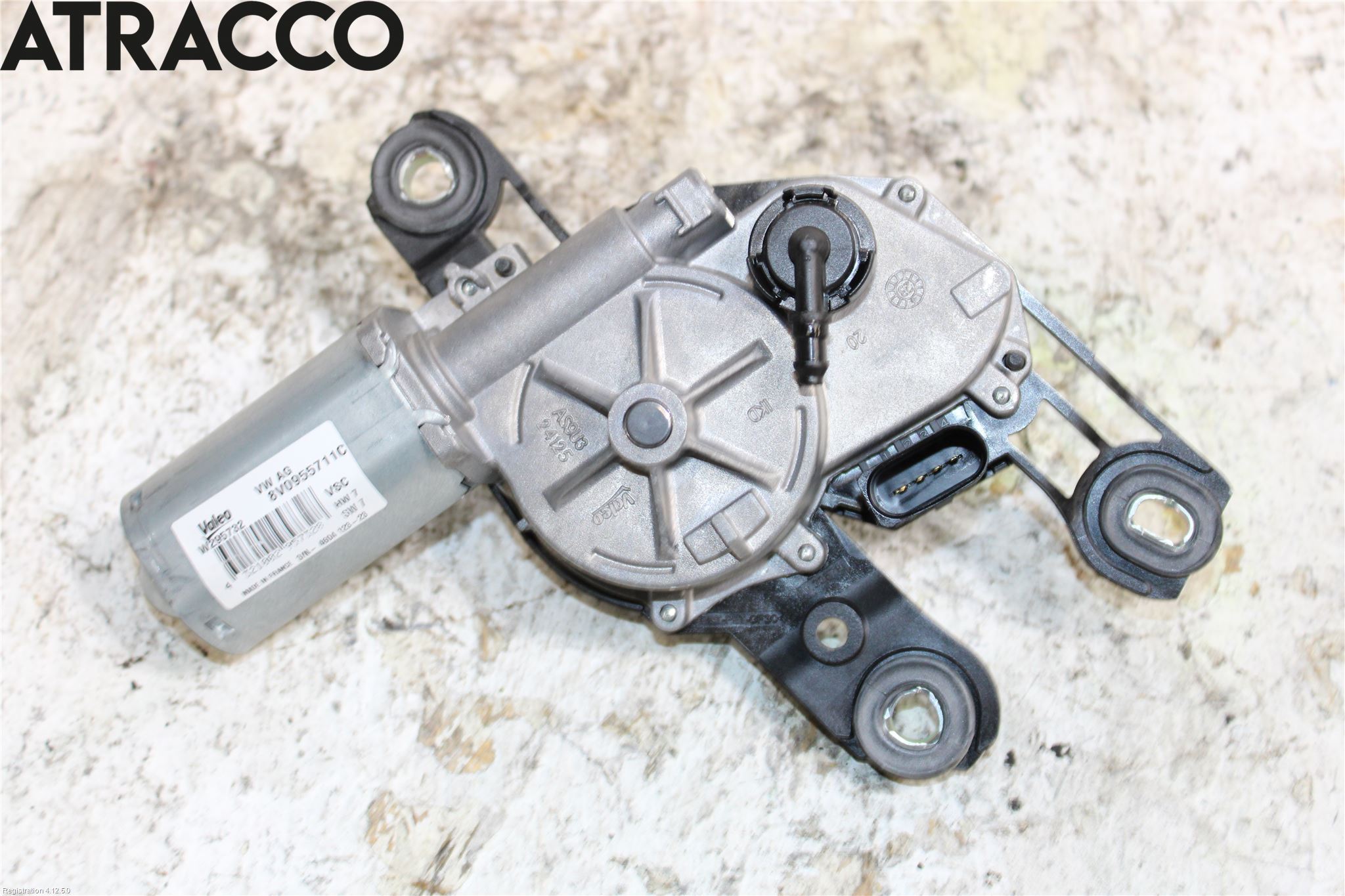 Volkswagen VW CADDY 21- Viskermotor Frontrute