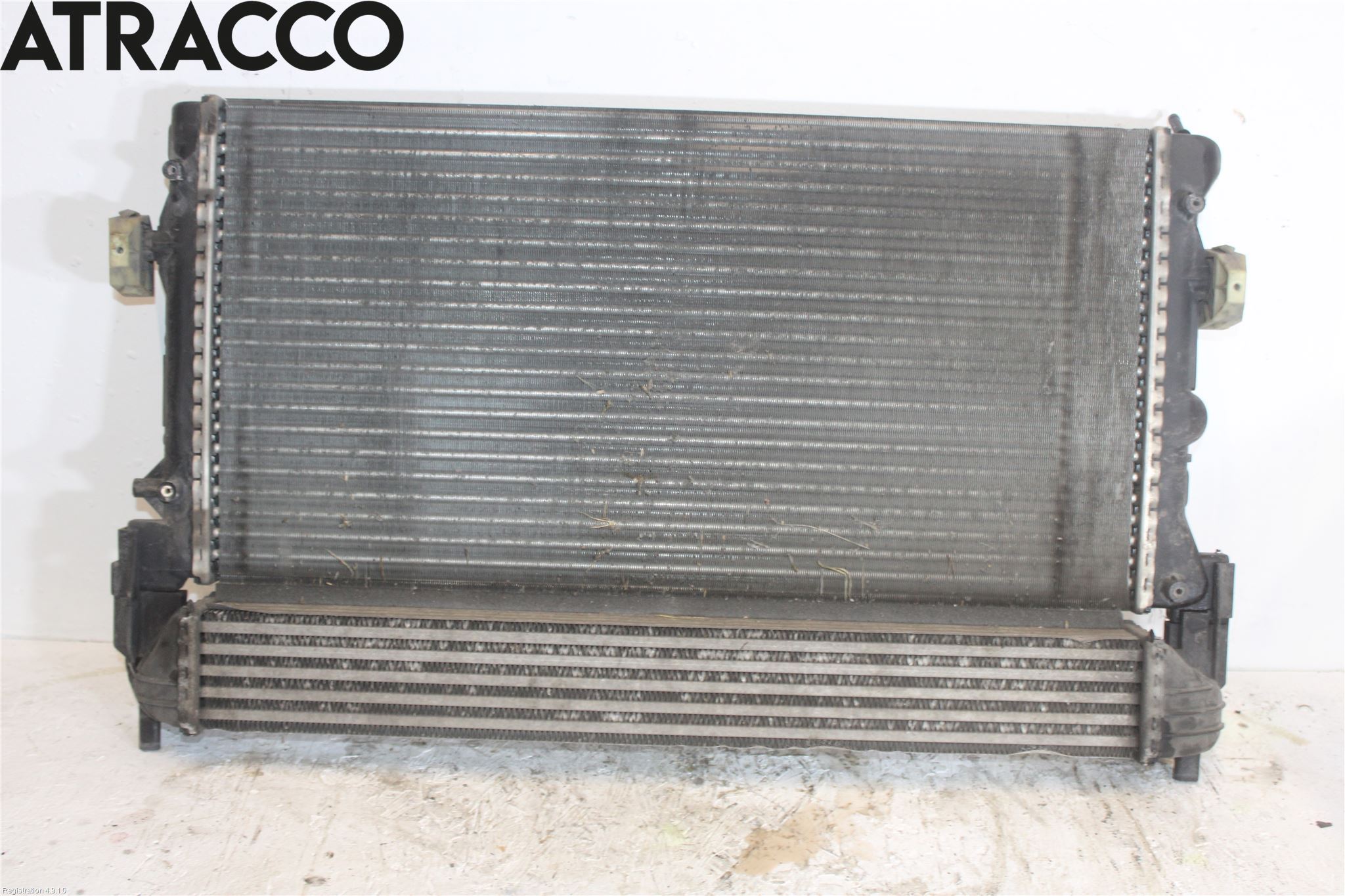 Skoda FABIA 07-14 Radiator Manuell