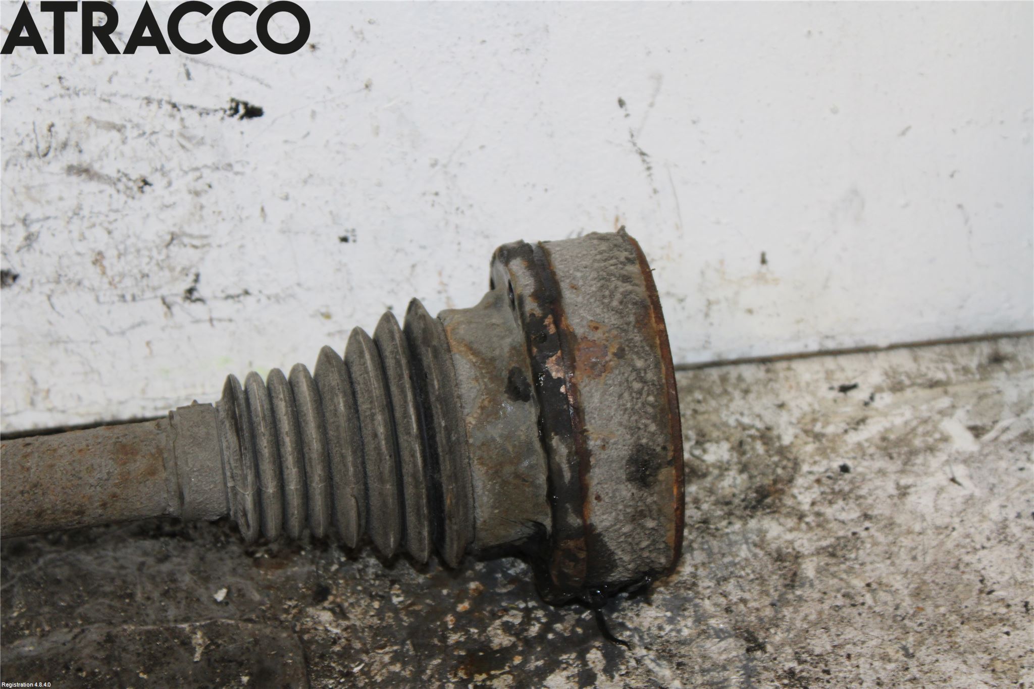 Volkswagen VW GOLF IV 98-06 Drivaksel Bak Kompl Høyre