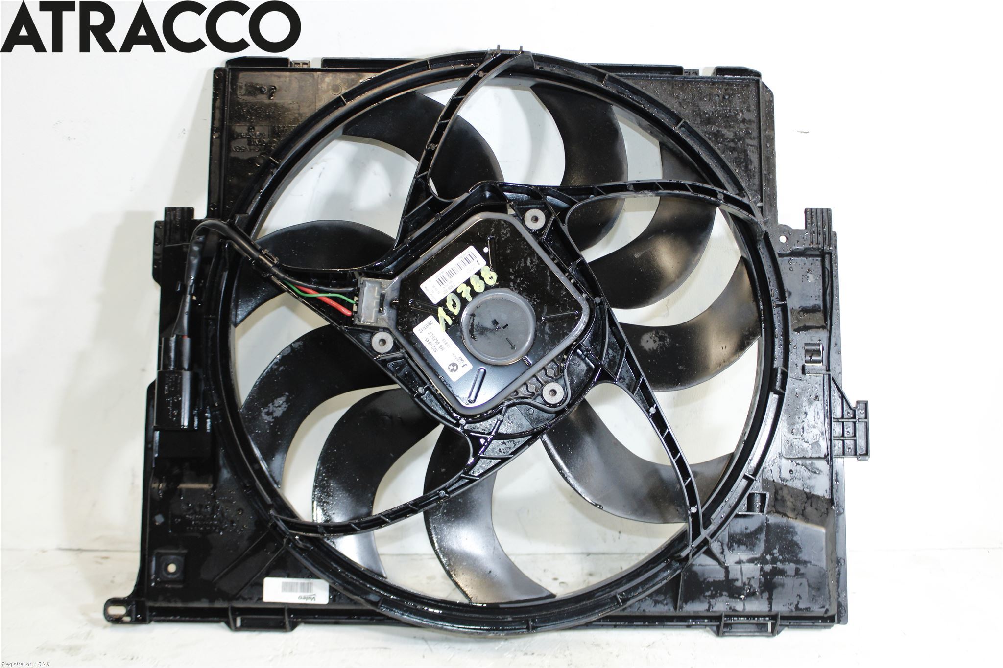 BMW 3 F30/F31/F80 12-19 Kjølevifte Elektrisk