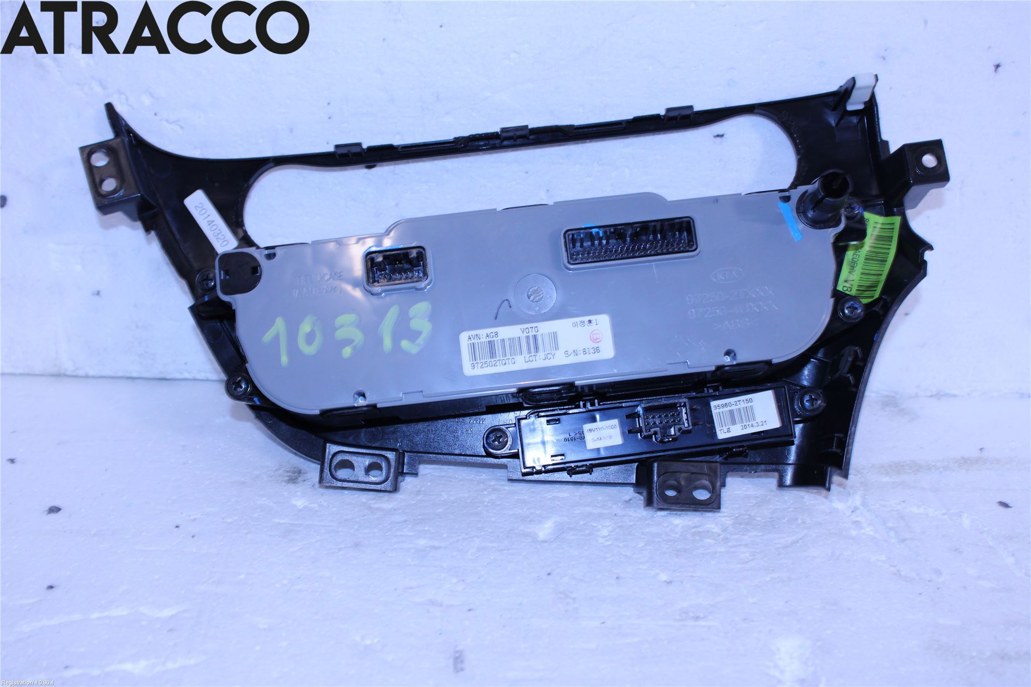 Kia OPTIMA 00-15 Varme Ac Betjening-Display