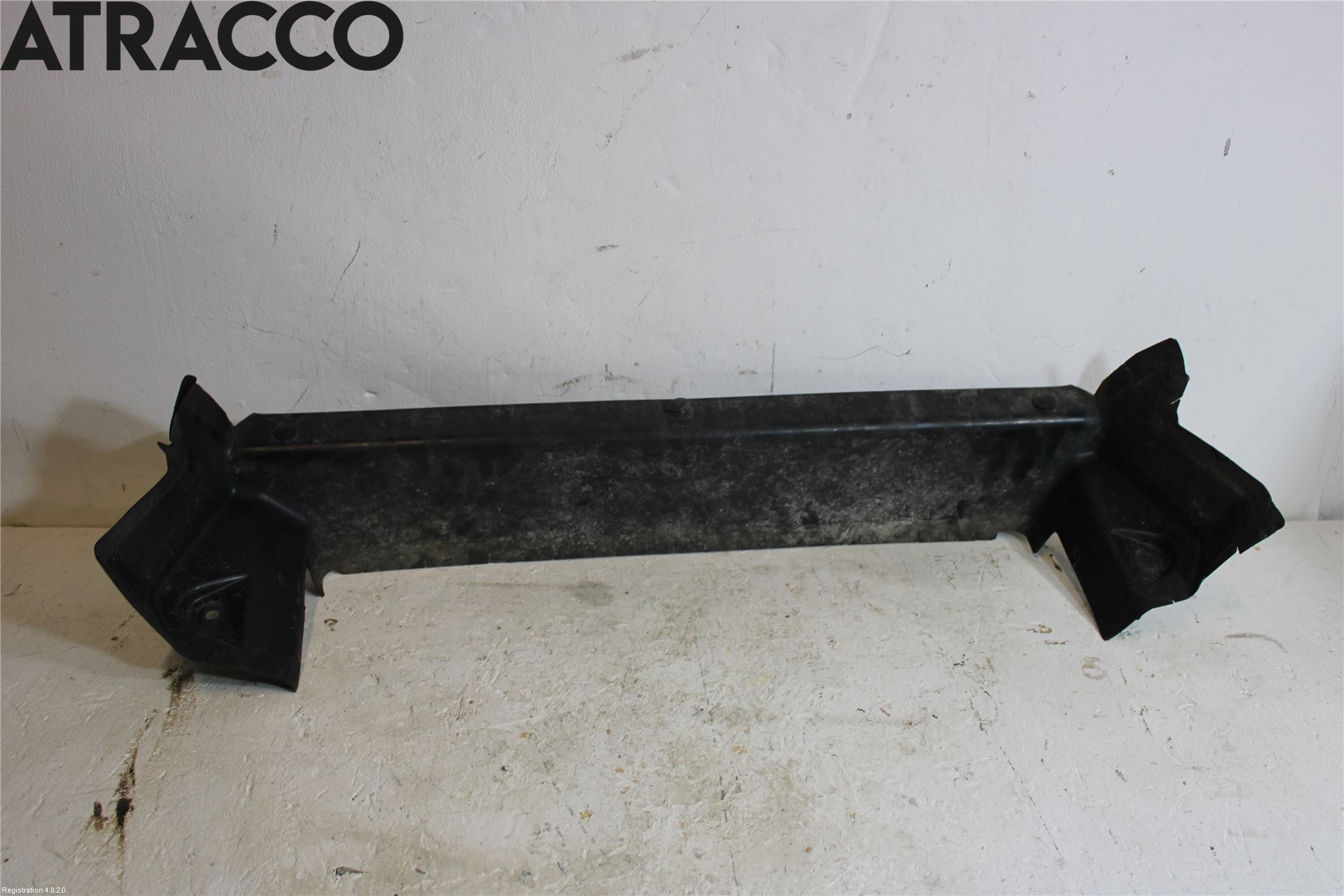 MG ZS EV 20- Luftstyring Front