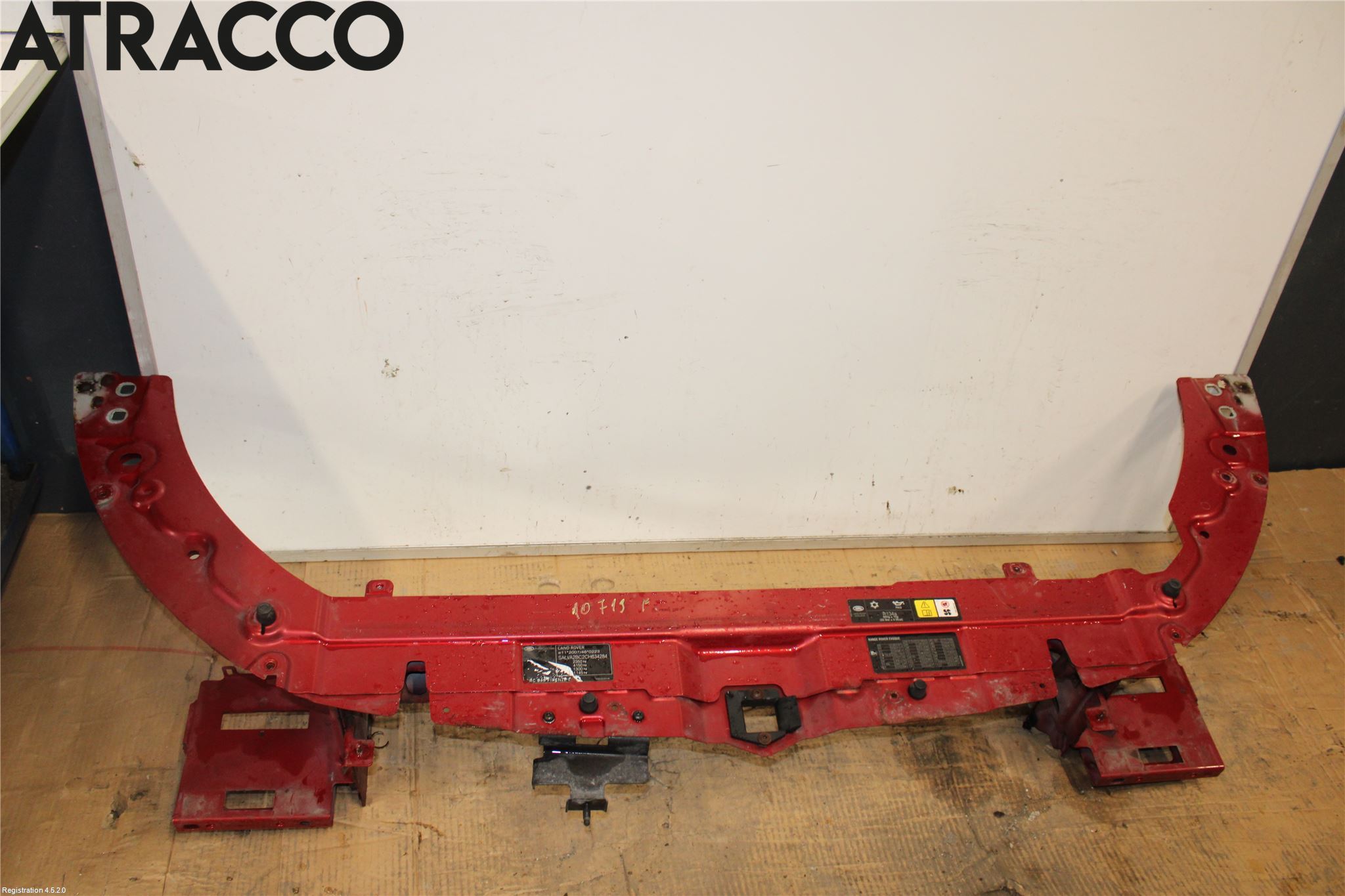 Landrover LAND ROVER RANGE ROVER EVOQUE (L538) 11-18 Frontplate Øvre