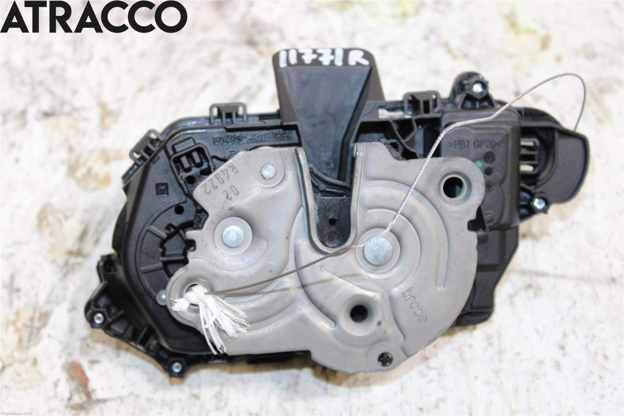 Volkswagen VW CADDY 21- Dørlås - Låsekasse