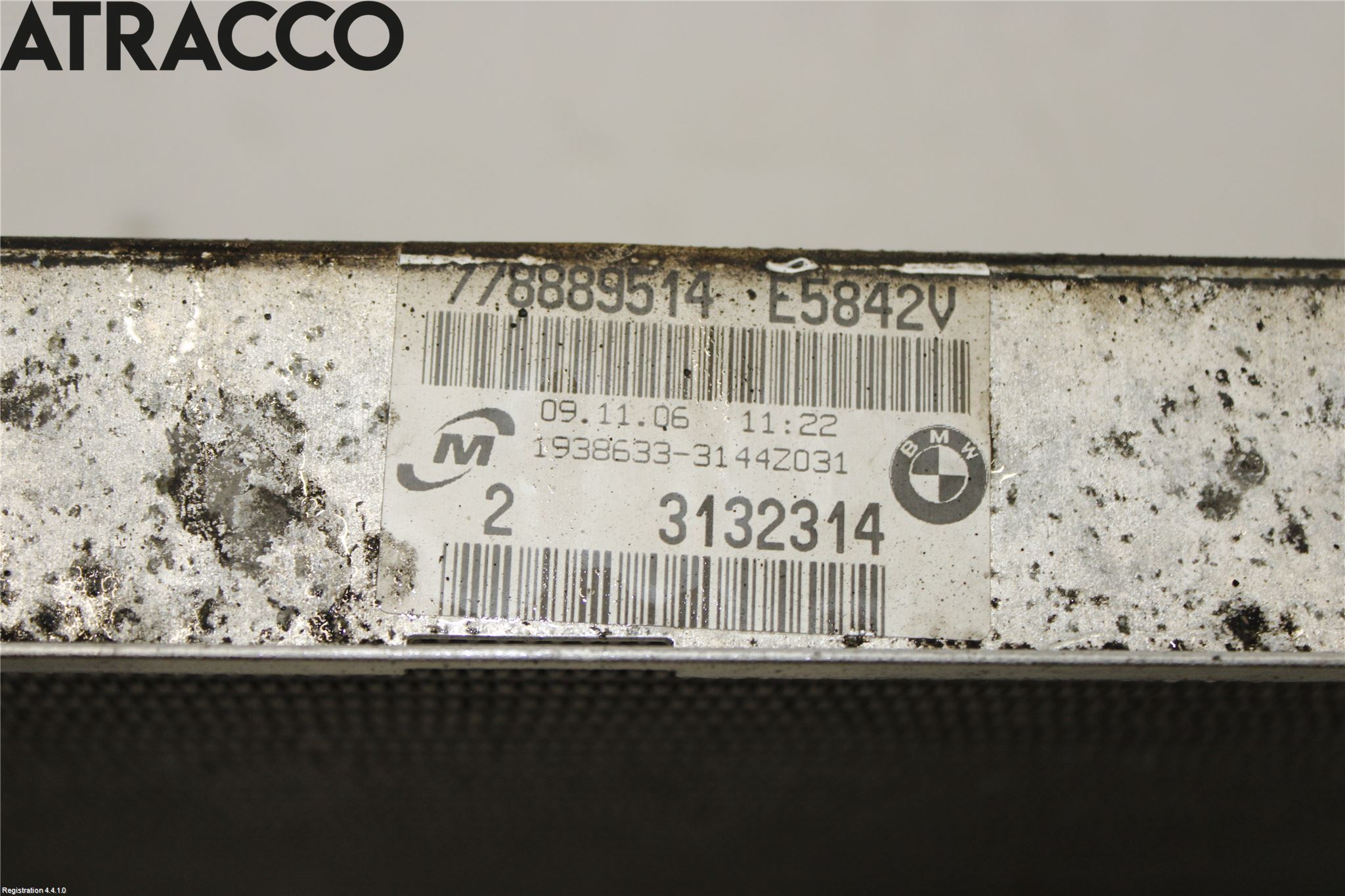 BMW 1 E87/81 5D/3D 03-11 Radiator Manuell