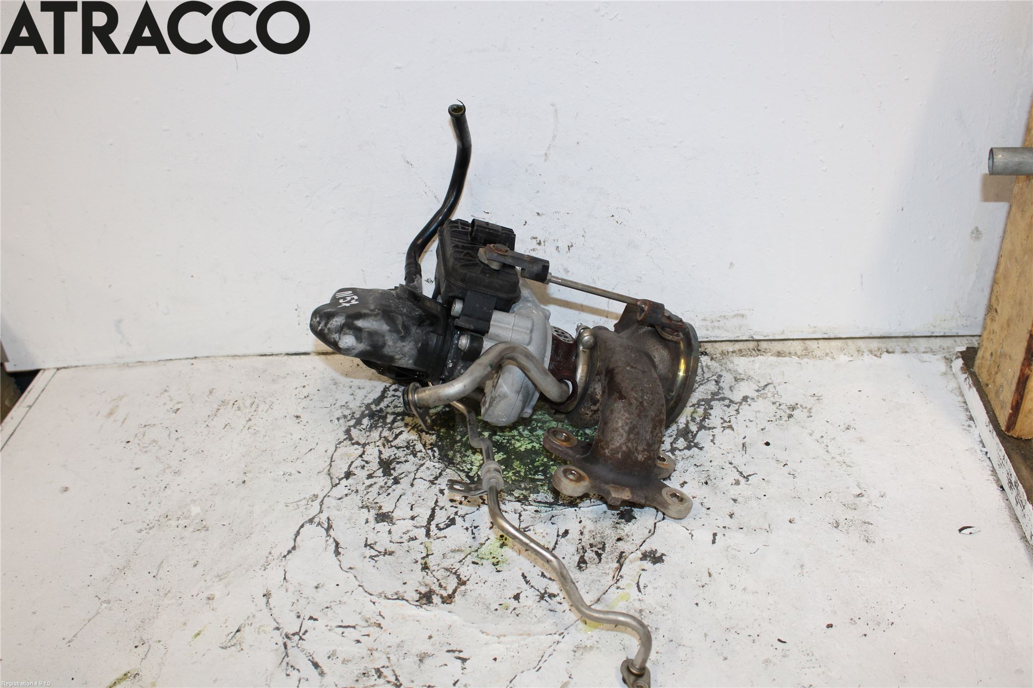 Volkswagen VW PASSAT 20-24 Turboaggregat