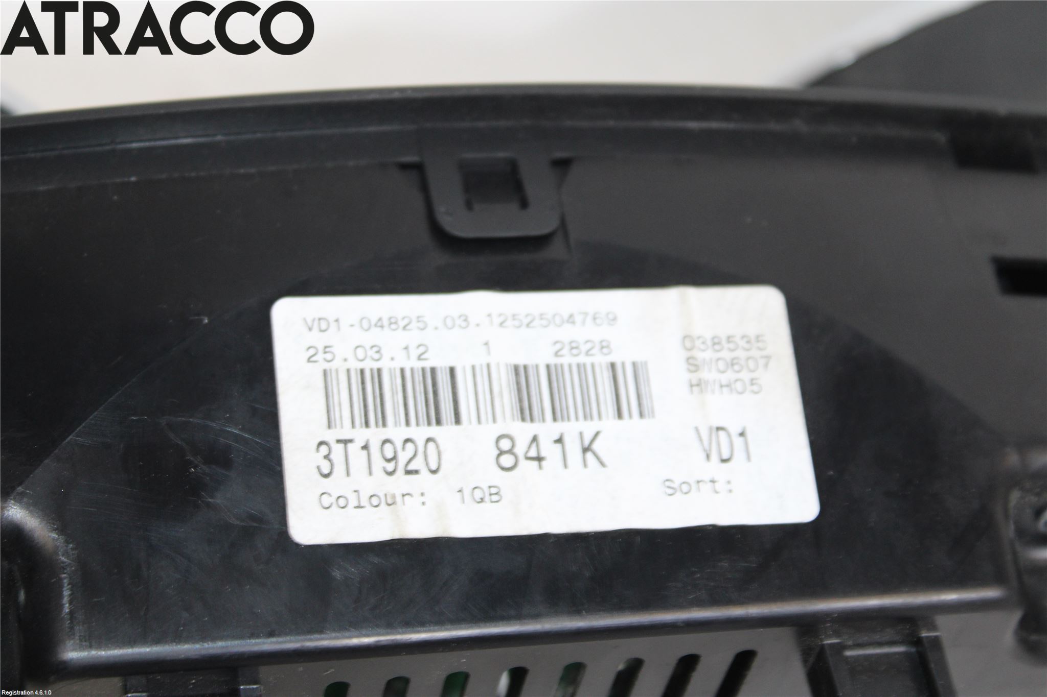 Skoda SUPERB 09-15 Instr Kombinert