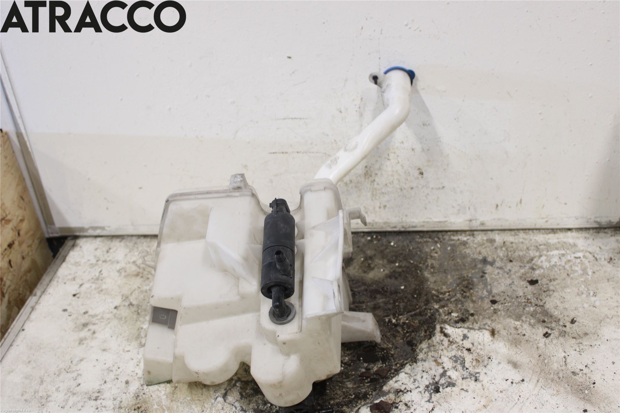 Toyota AURIS 10-12 Spylerbeholder Frontrute