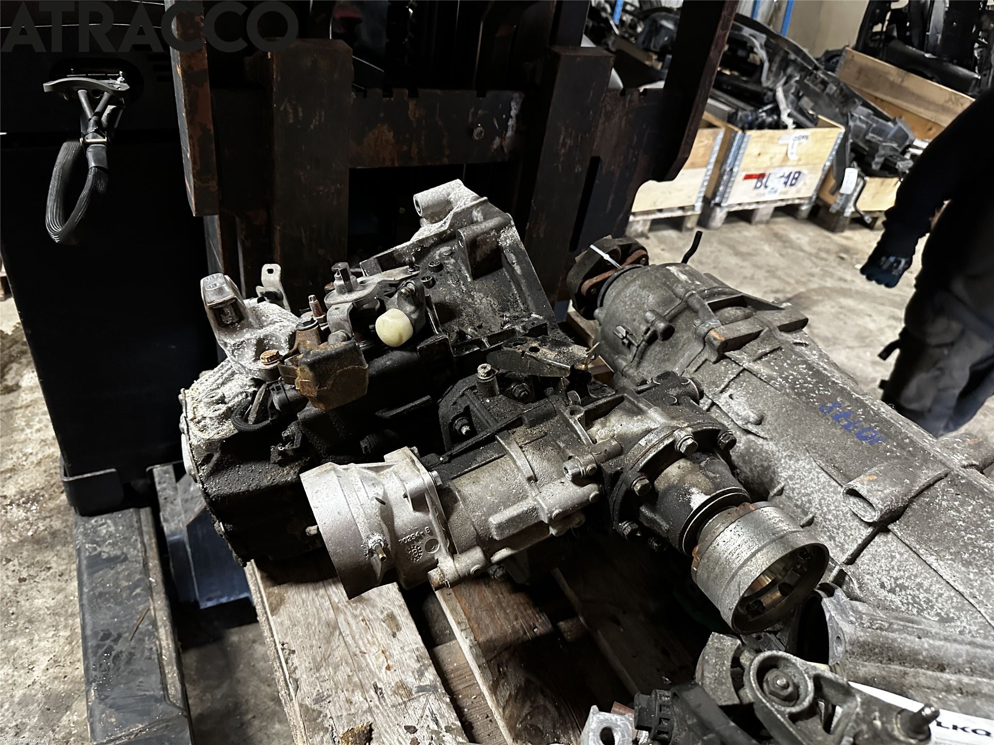 Citroen JUMPY 07-16 Gearkasse 6 Trinn