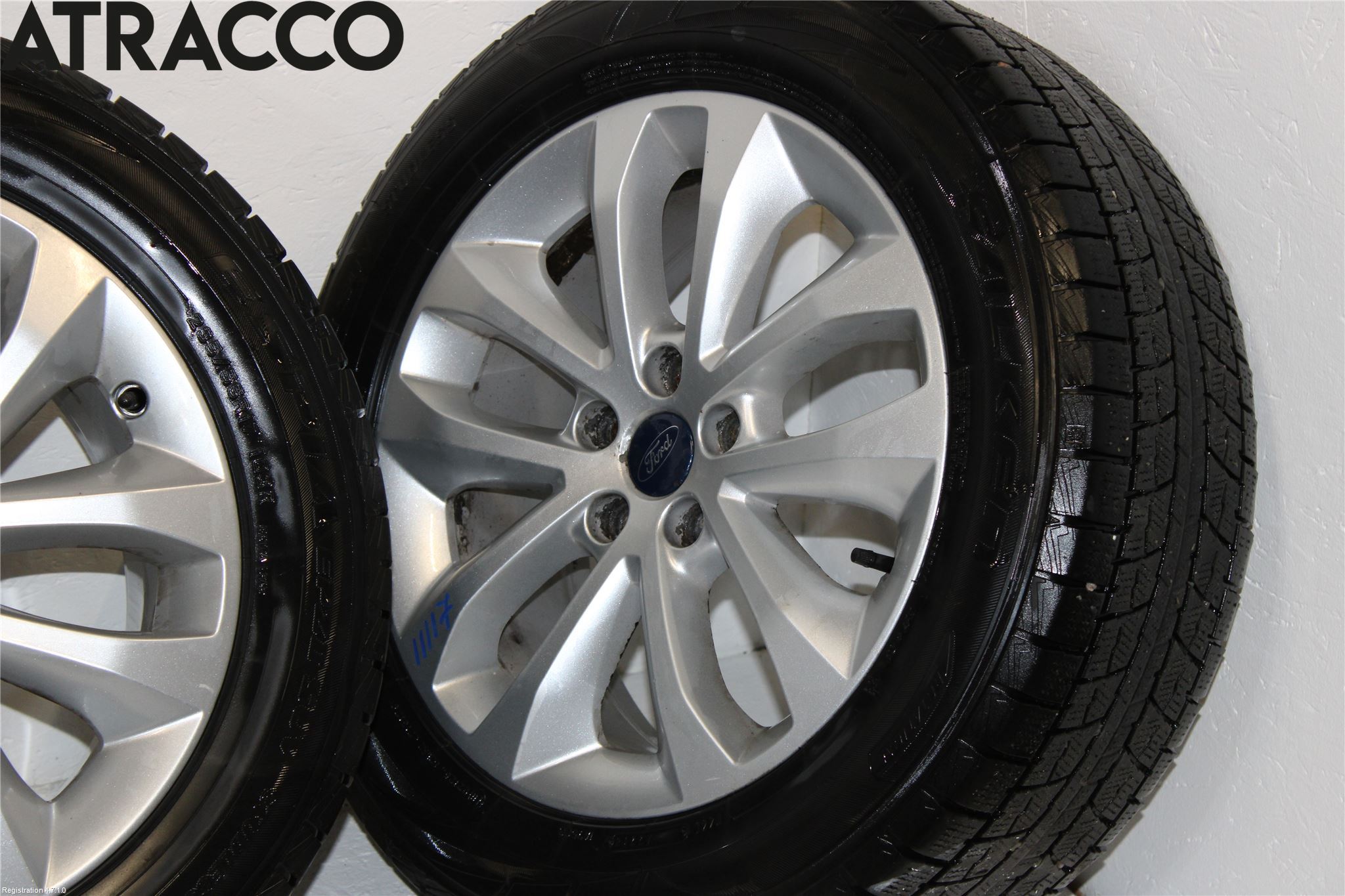 Ford KUGA 08-12 Dekk Vinter På Alu Felg 4Stk