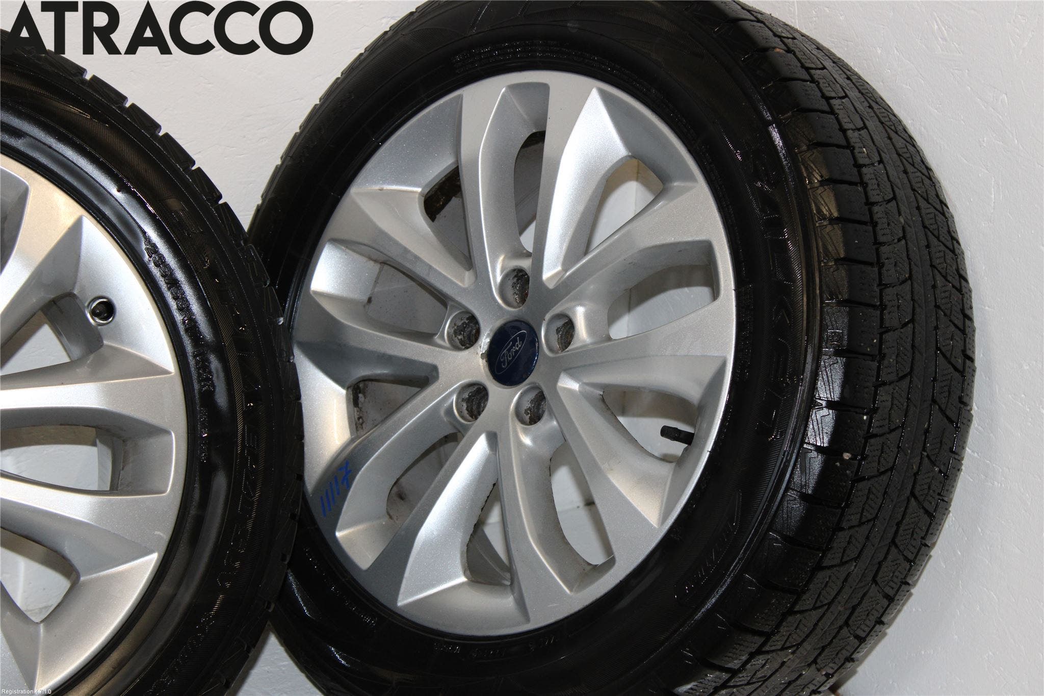 Ford KUGA 08-12 Dekk Vinter På Alu Felg 4Stk