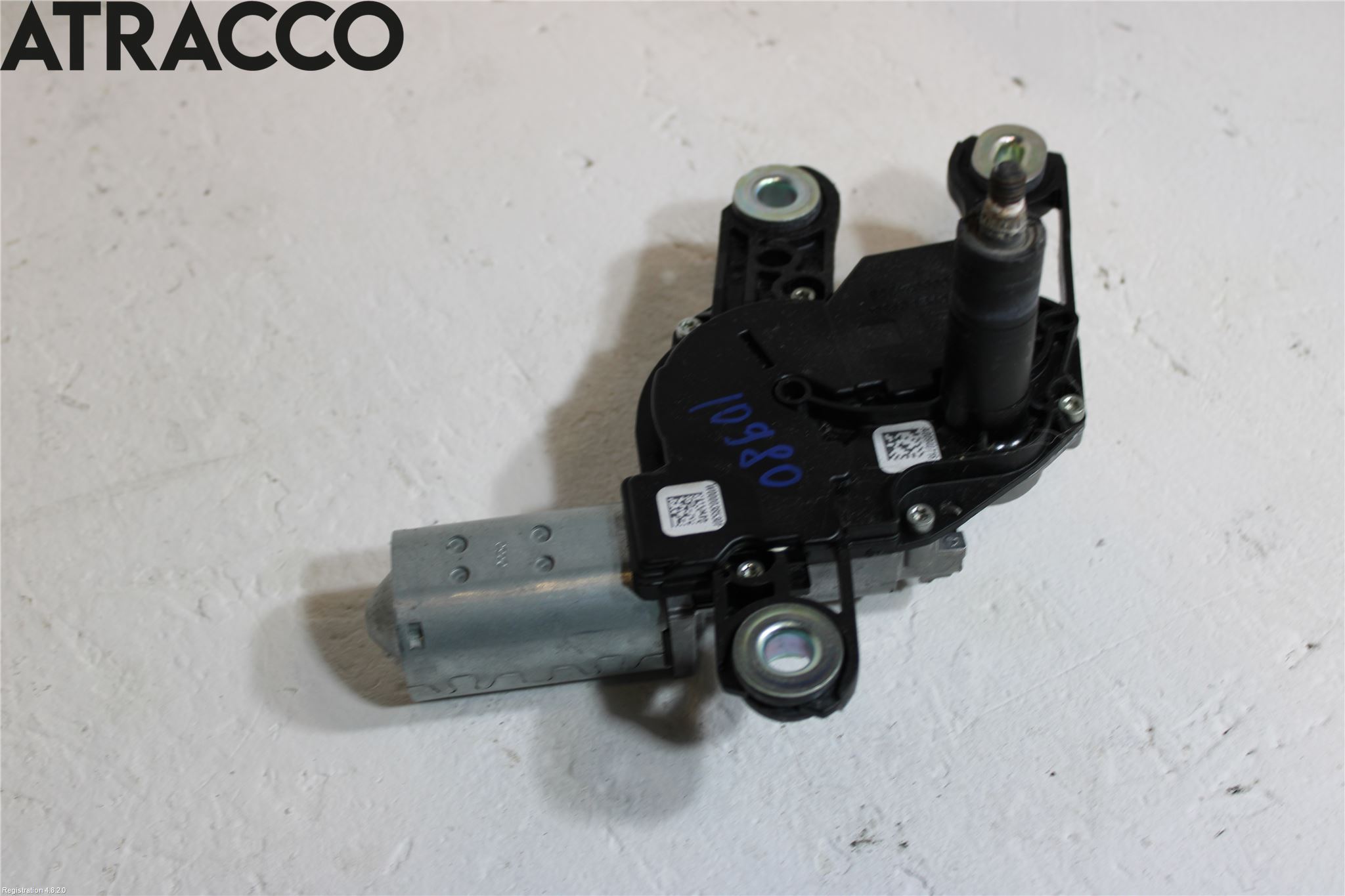 Volkswagen VW GOLF / E-GOLF VII 13-20 Viskermotor Frontrute