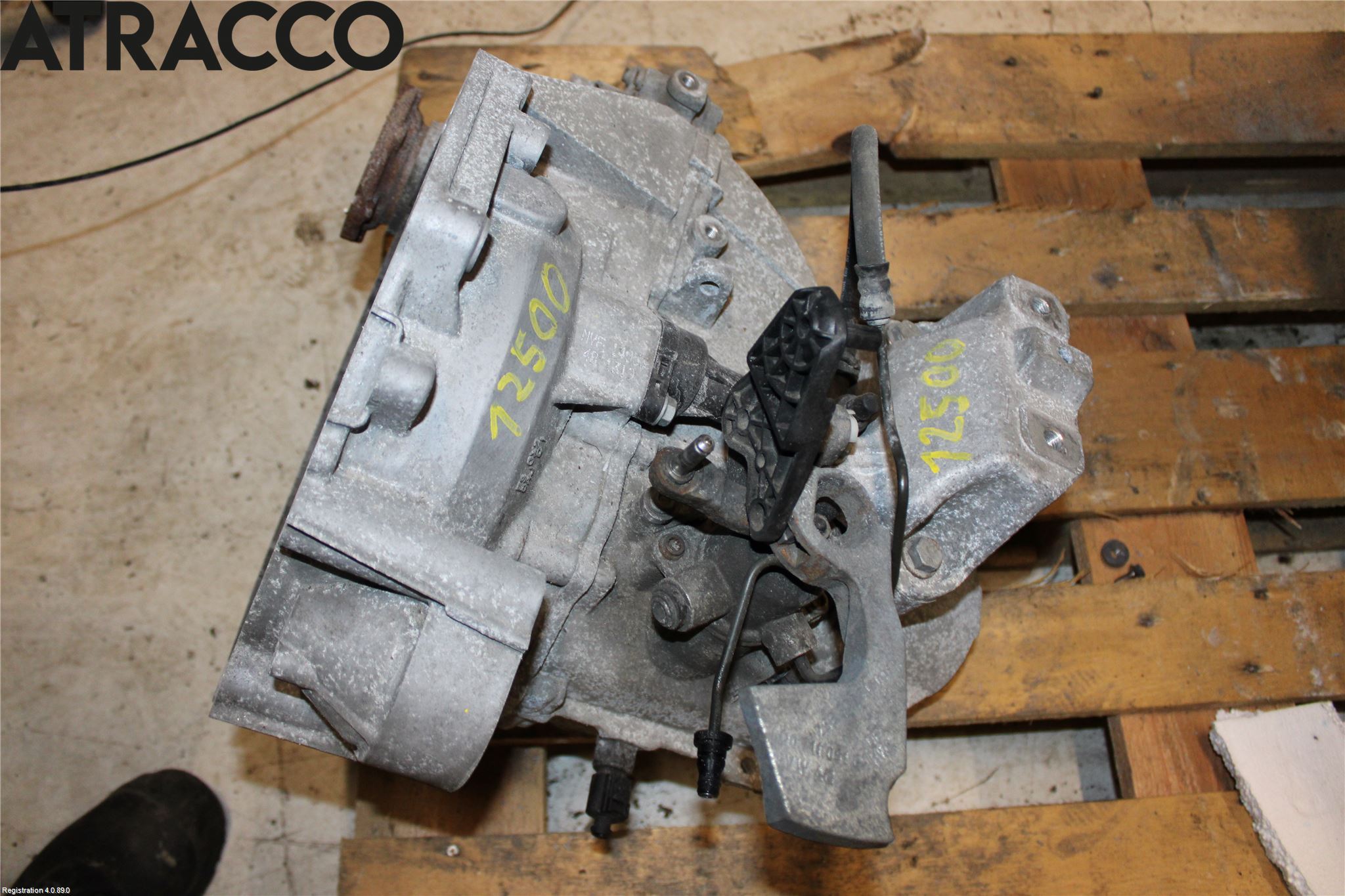 Volkswagen VW GOLF / E-GOLF VII 13-20 Gearkasse 6 Trinn