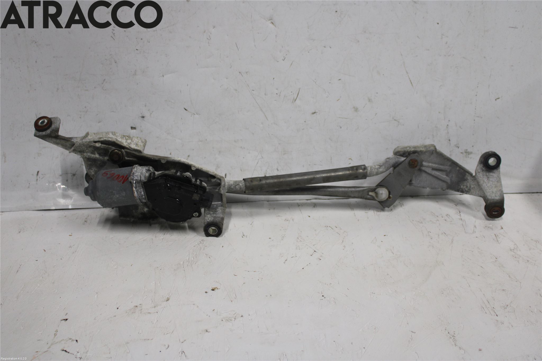 Mitsubishi OUTLANDER 07-12 Viskermotor Frontrute