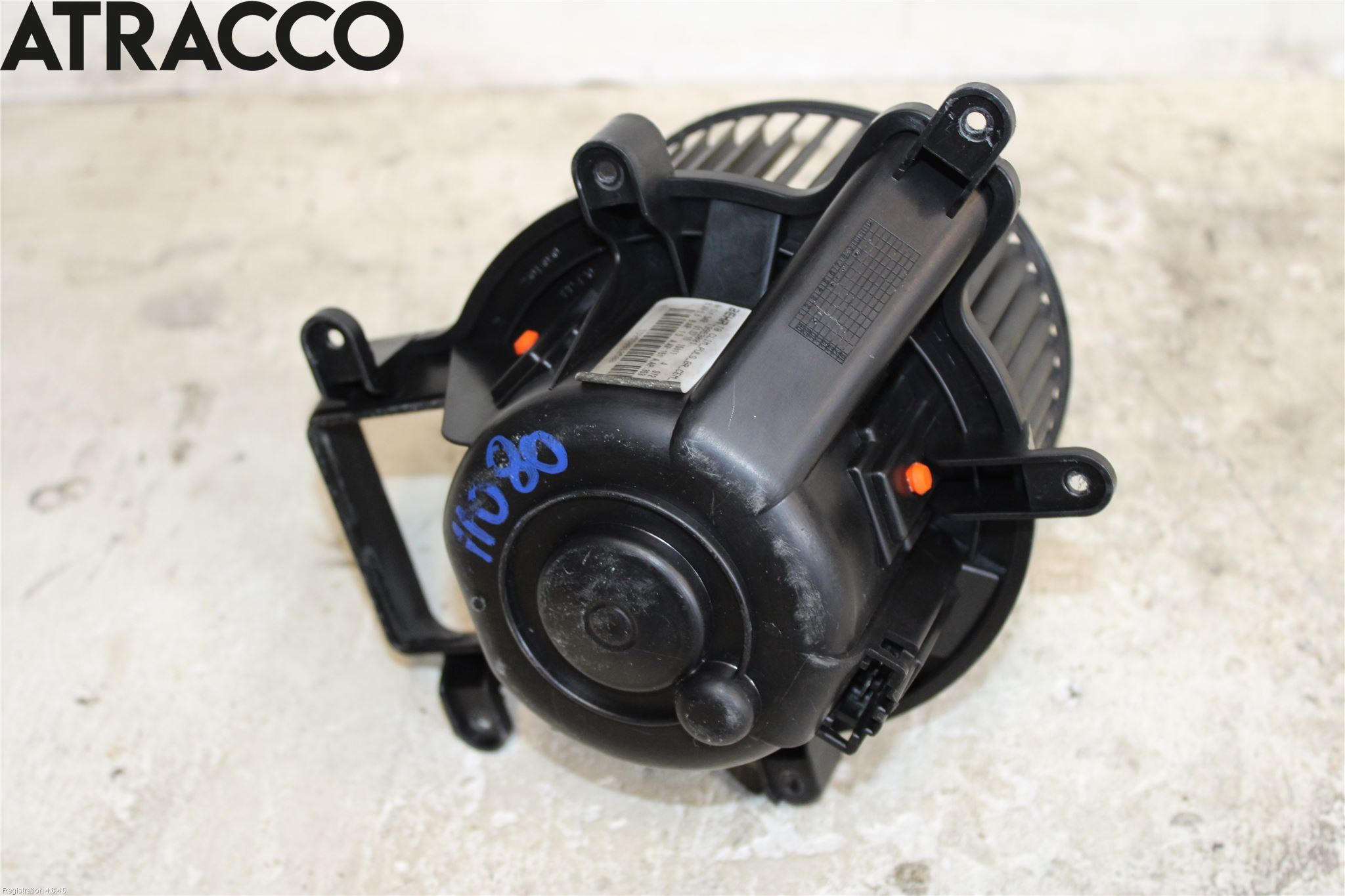 Peugeot 5008 10-16 Varmeapparat Viftemotor