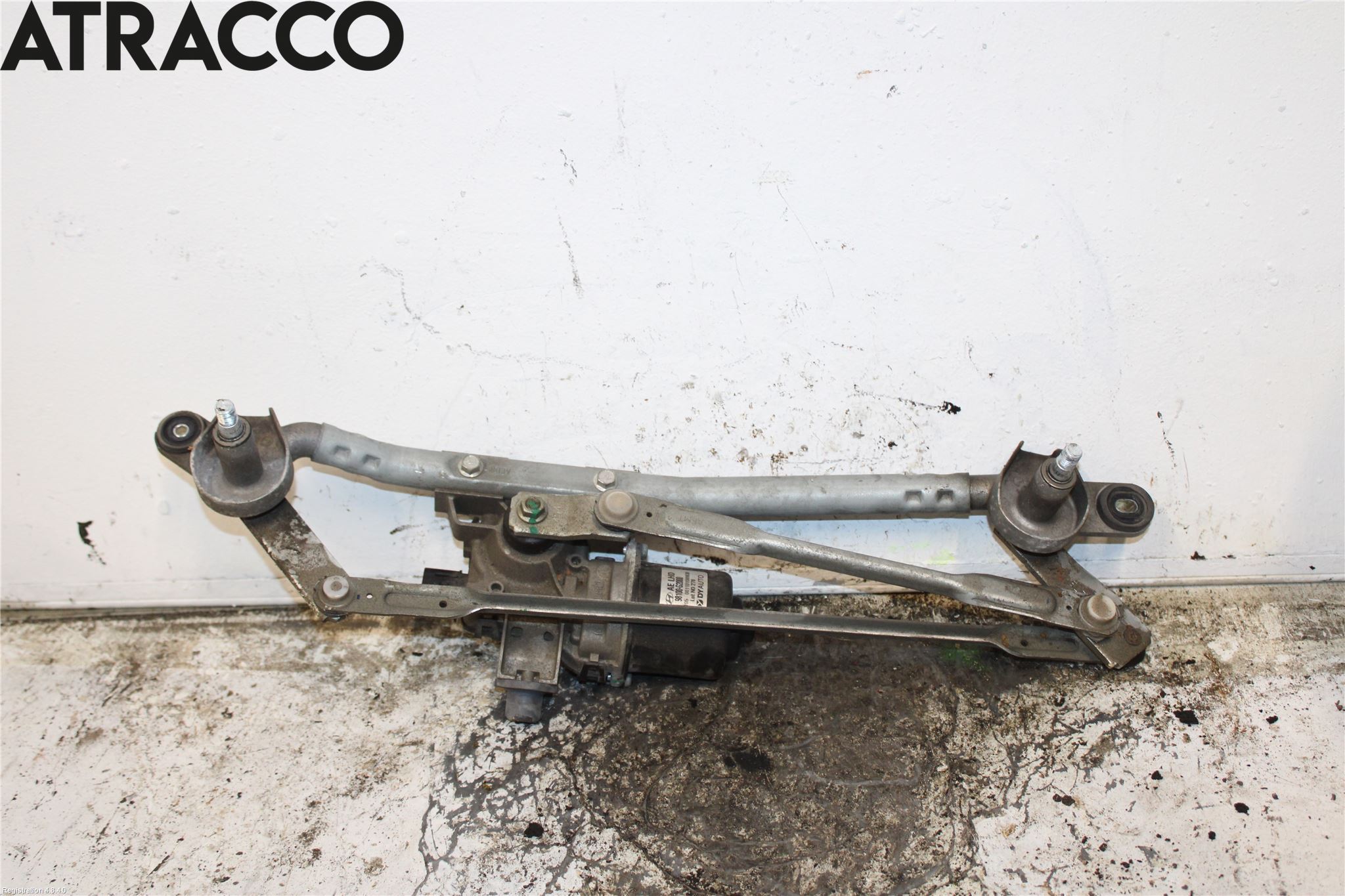 Hyundai IONIQ AE 17-22 Viskermotor Frontrute