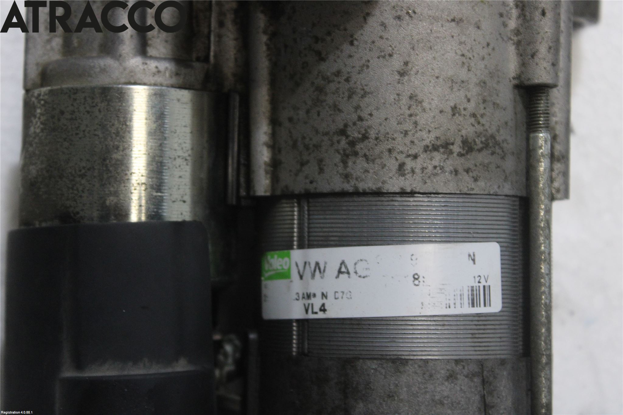 Skoda OCTAVIA (1Z) 05-13 Startmotor