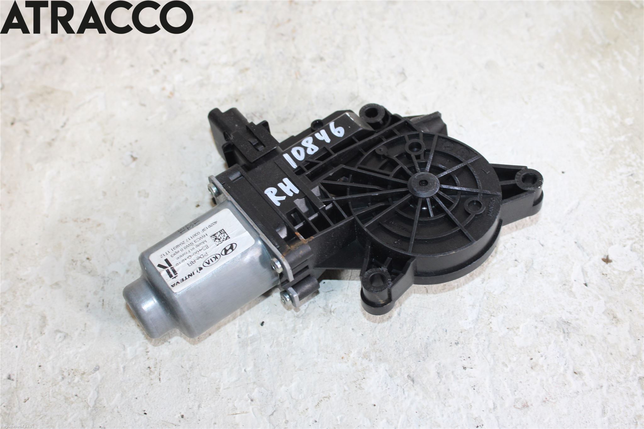 Hyundai i30 PD 17- Vindusheismotor