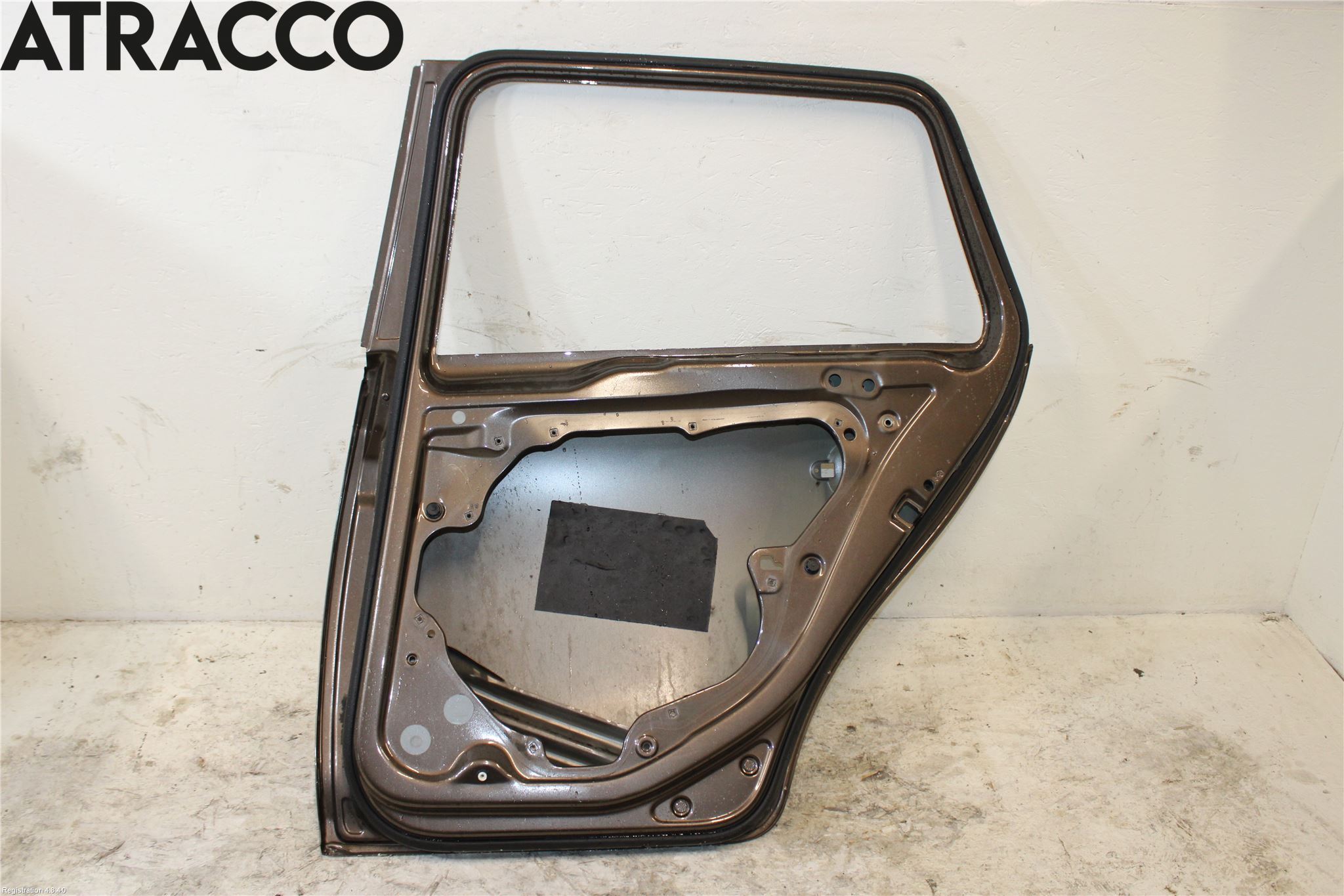 Volkswagen VW GOLF VI 09-13 Dør 4D Bak Høyre