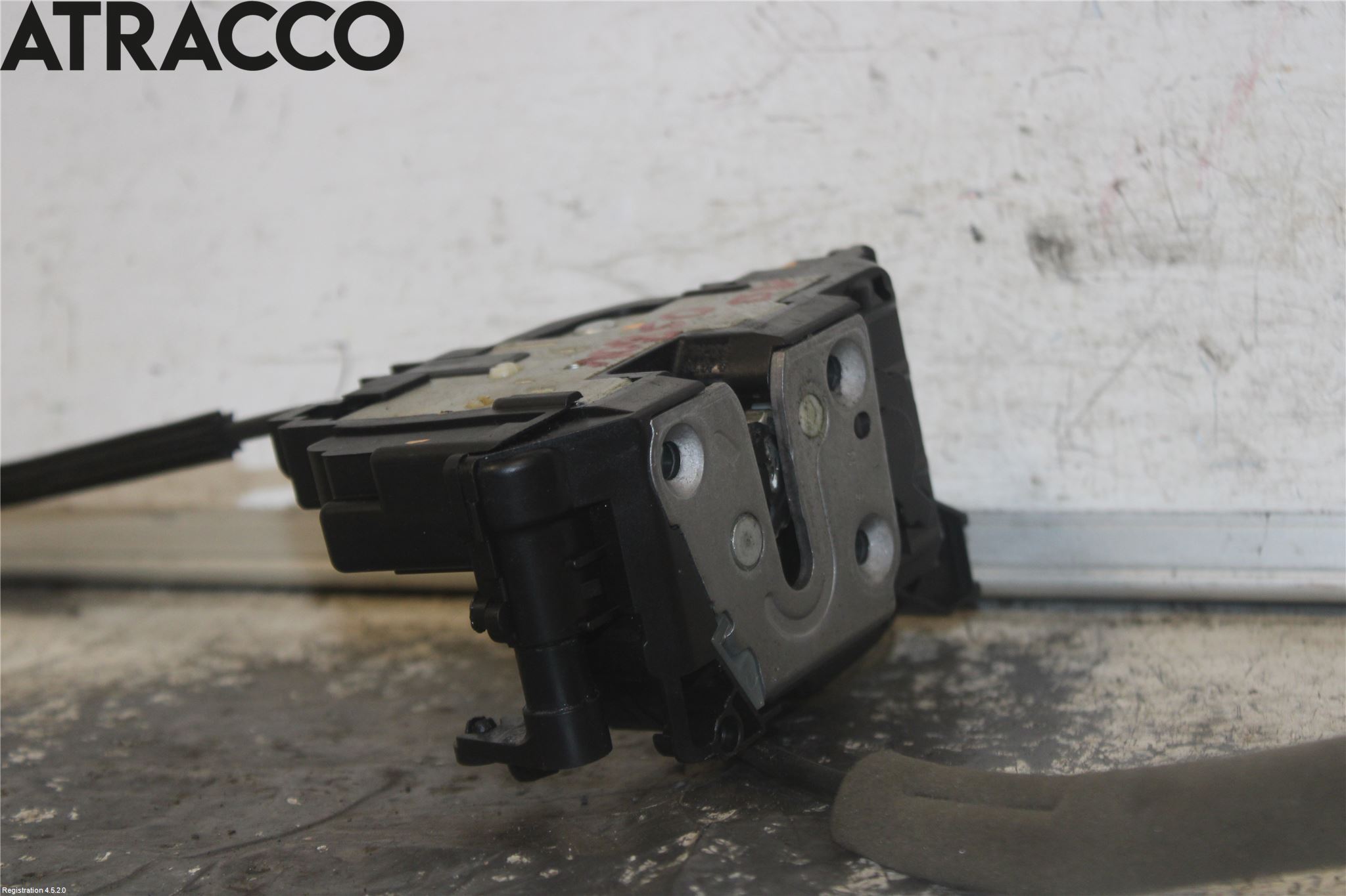 Renault KANGOO/E-TECH 21- Dørlås - Låsekasse