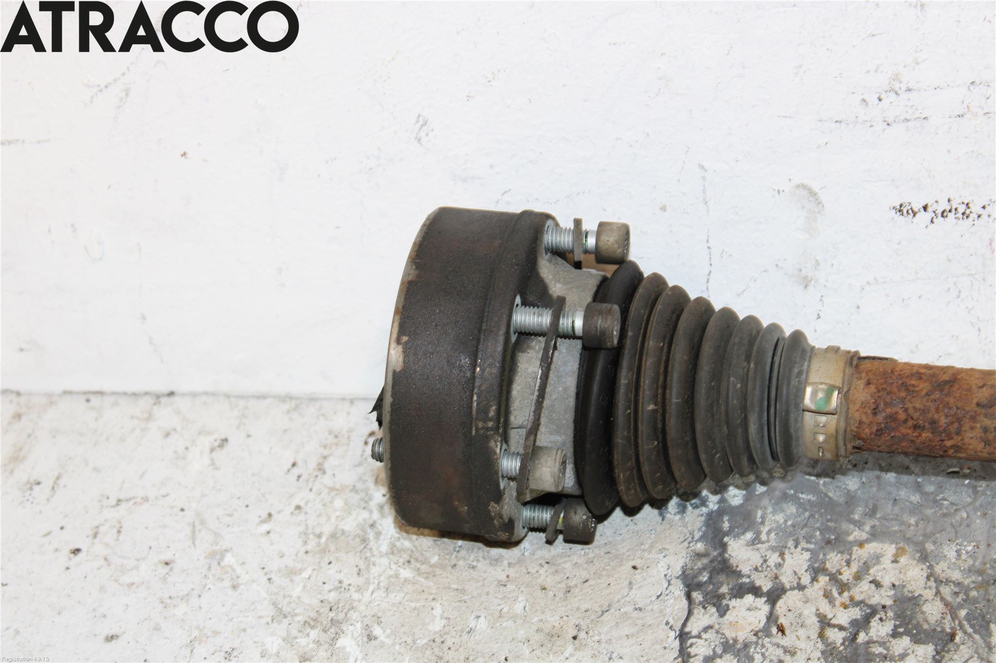 Skoda FABIA 07-14 Drivaksel Foran Kompl Venstre