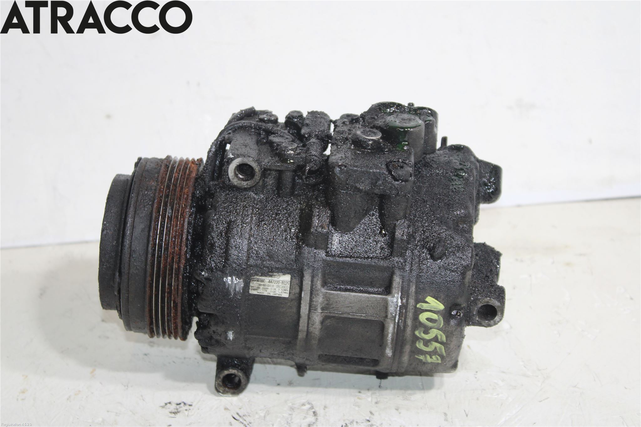 BMW 3 E46      98-05 Varme Ac Kompressor