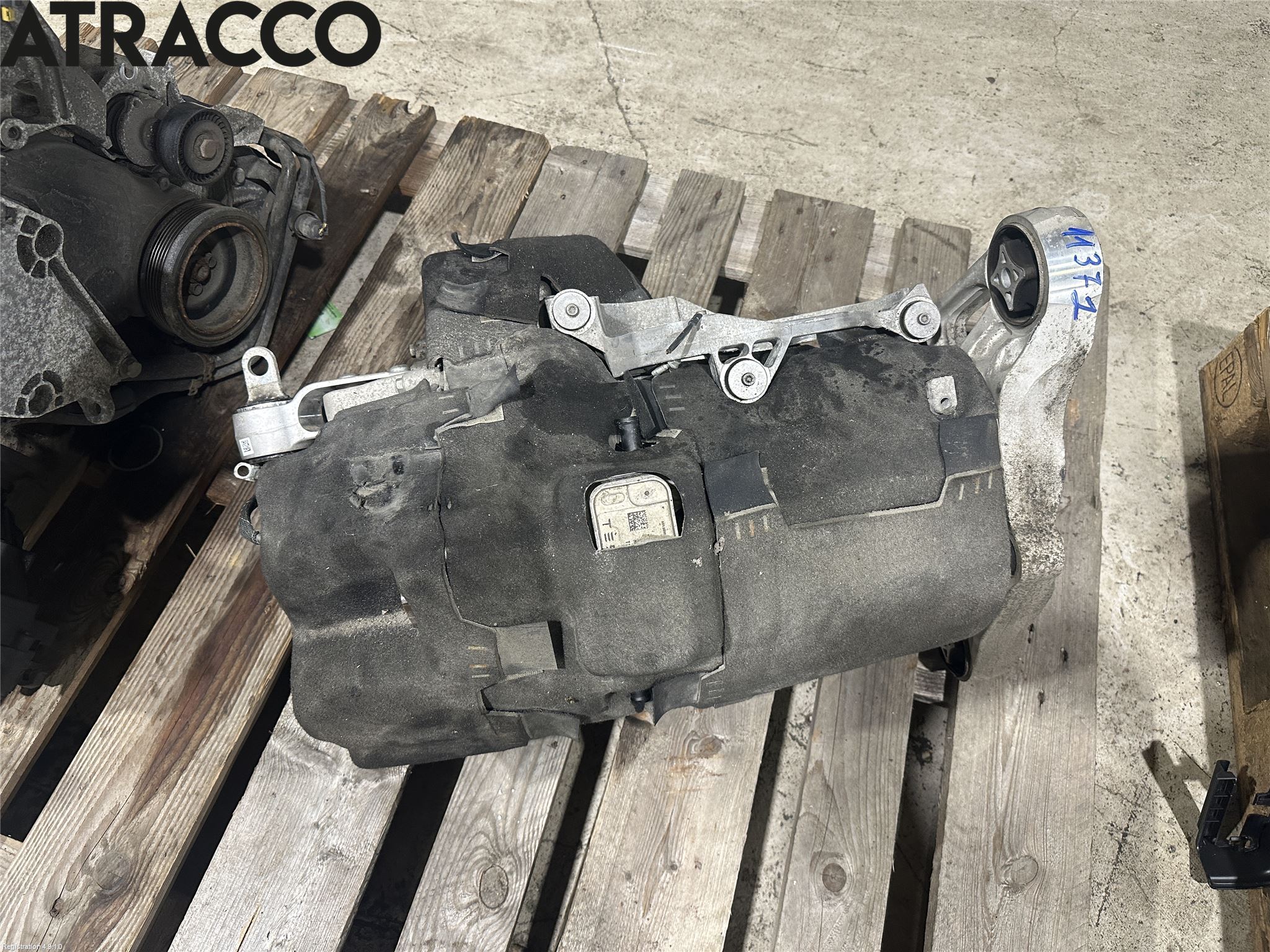 Tesla MODEL X 16- Motor Elektrisk Fram