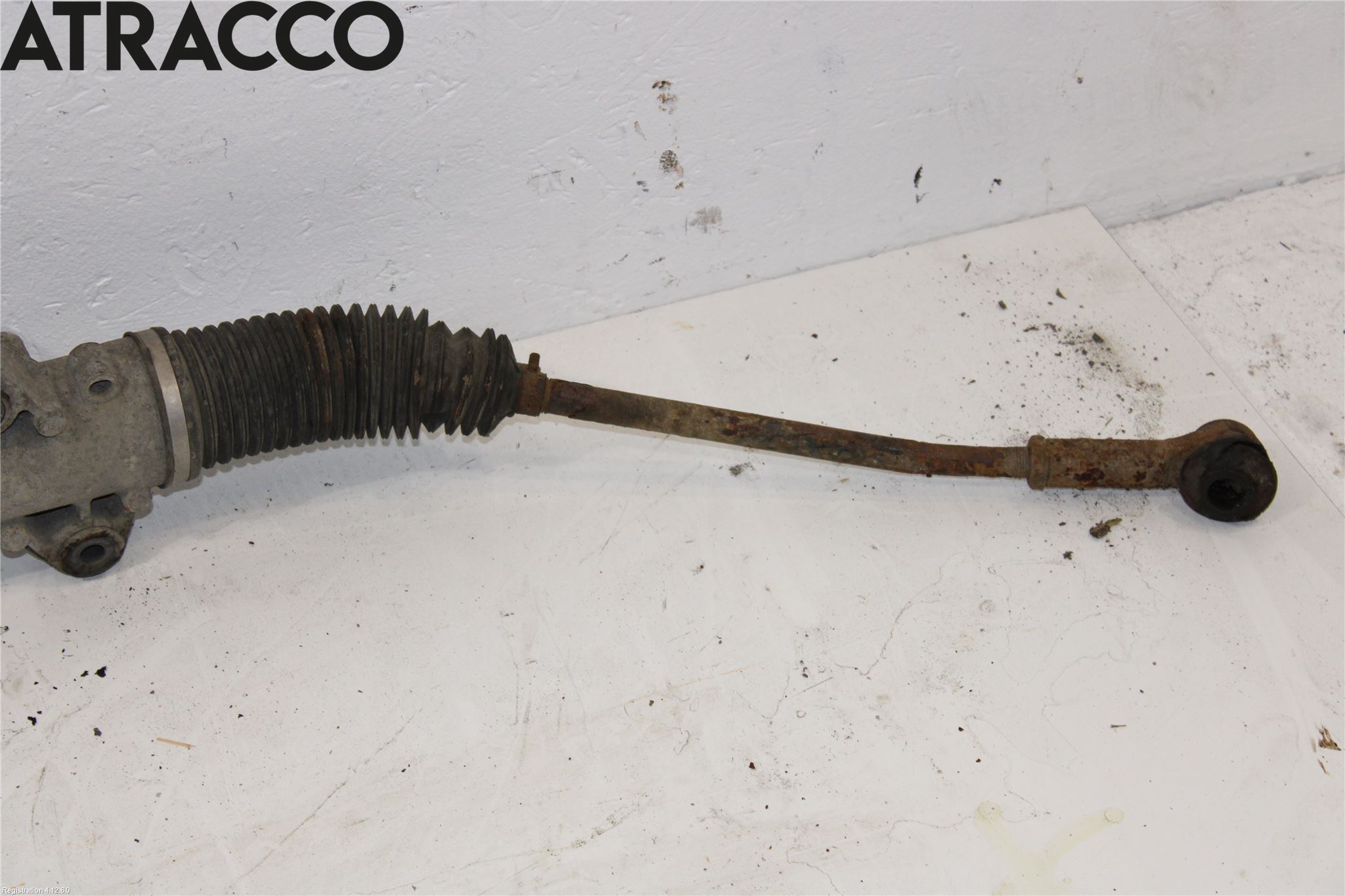 Mercedes-Benz MB SPRINTER (W906) 06-18 Snekke - Tannstang