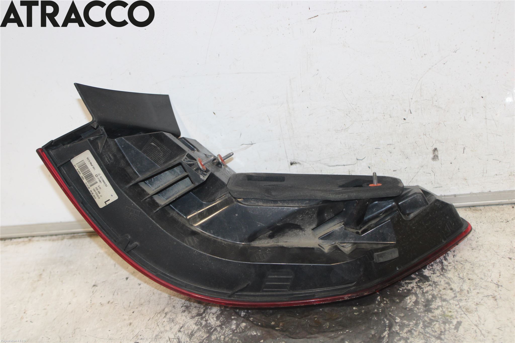 Mercedes-Benz MB E-KLASS (W212) 09-16 Baklykt Venstre
