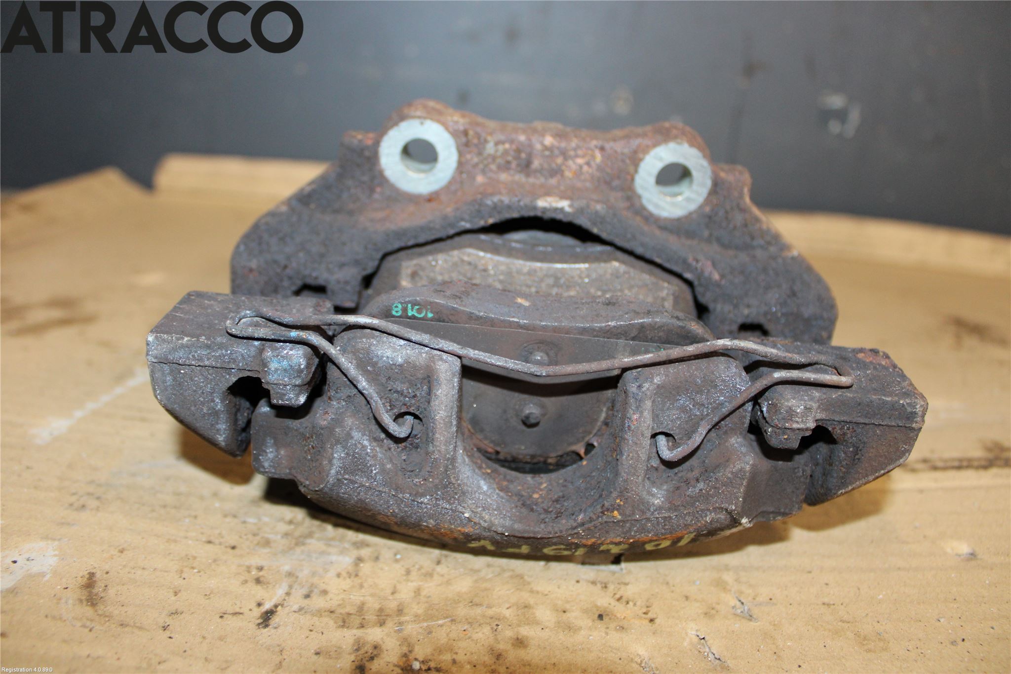 Citroen BERLINGO 08-18 Bremsecaliper Foran Venstre