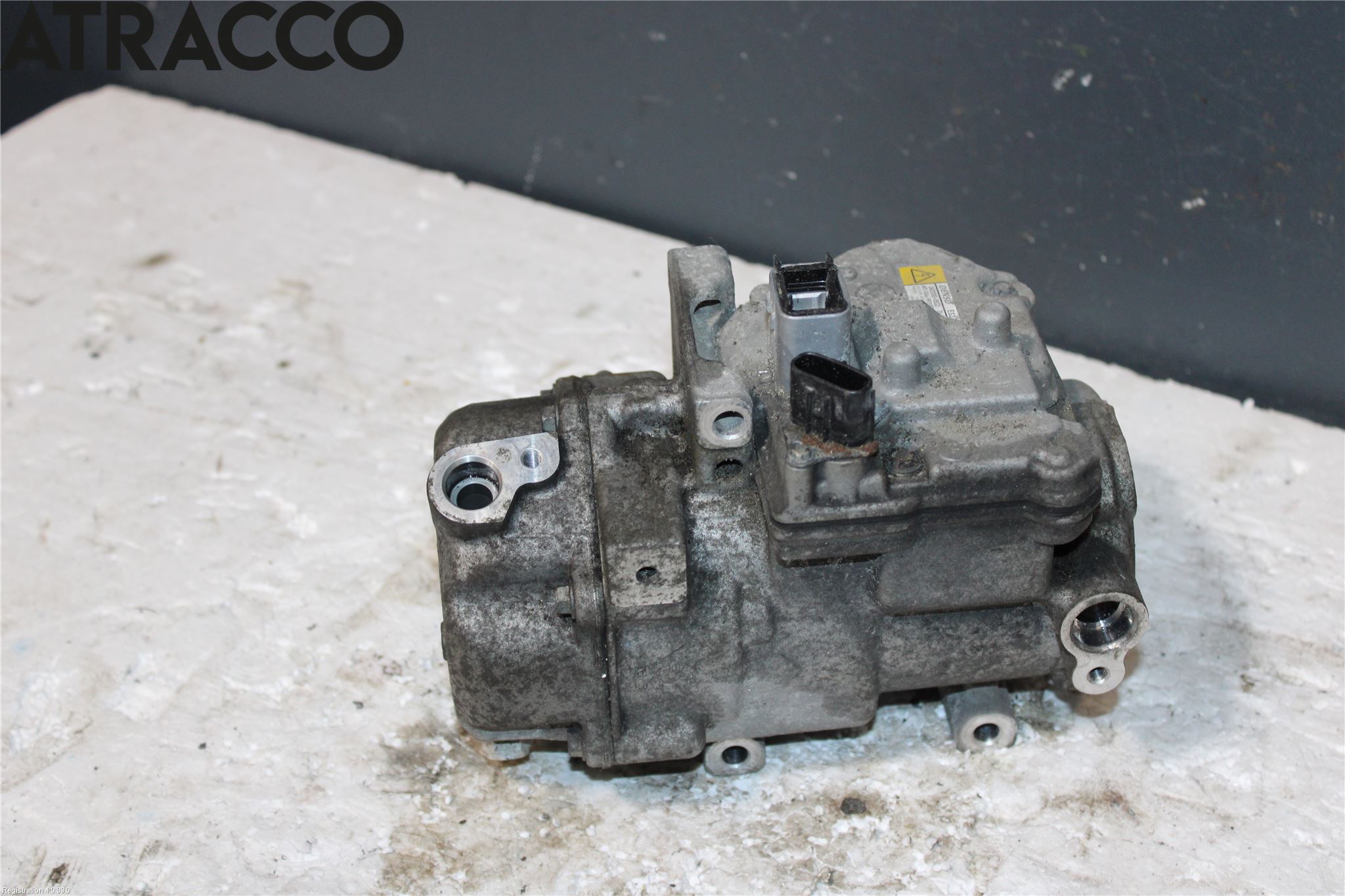 Toyota RAV4 13-18 Varme Ac Kompressor