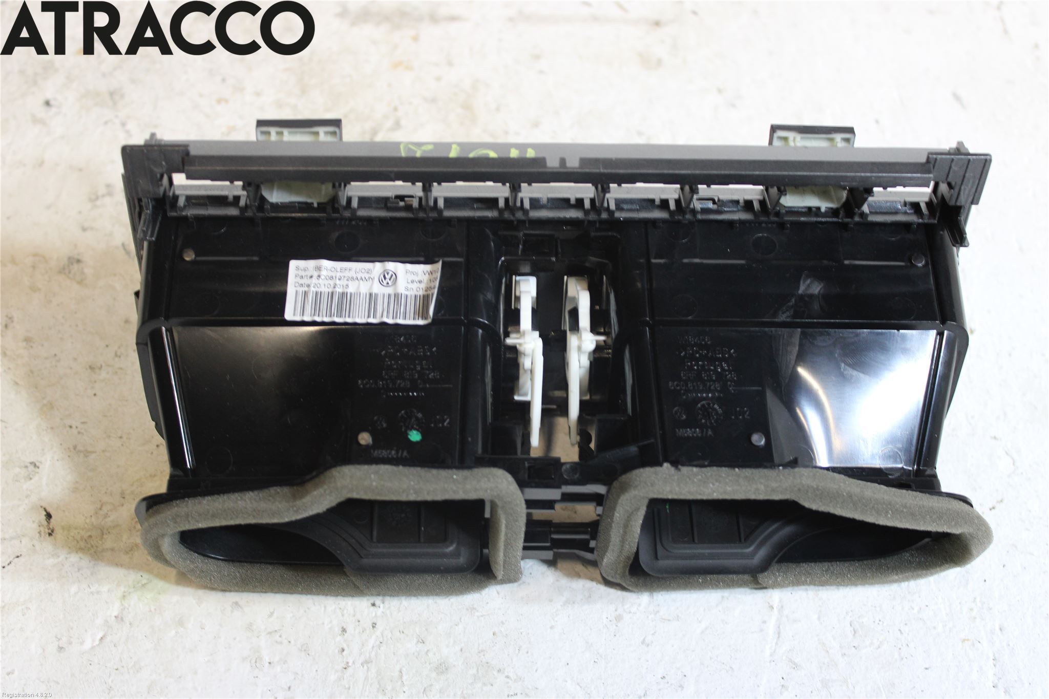 Volkswagen VW POLO 10-17 Dashbord Kanal - Dyse