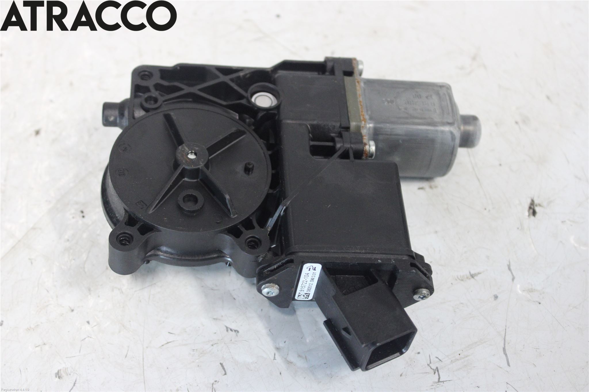 Opel ASTRA J 10-15 Vindusheismotor