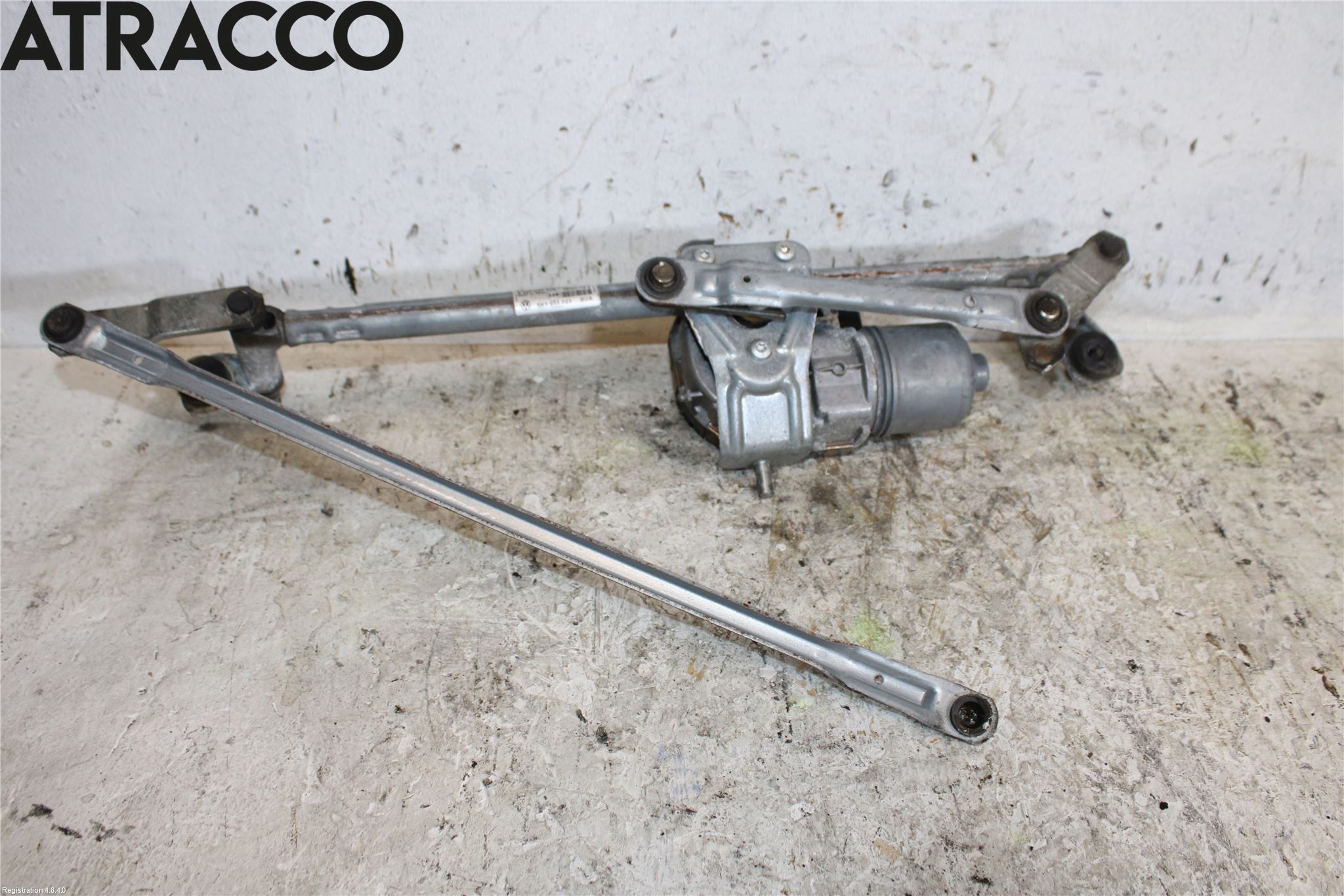 Volkswagen VW GOLF VI 09-13 Viskermotor Frontrute