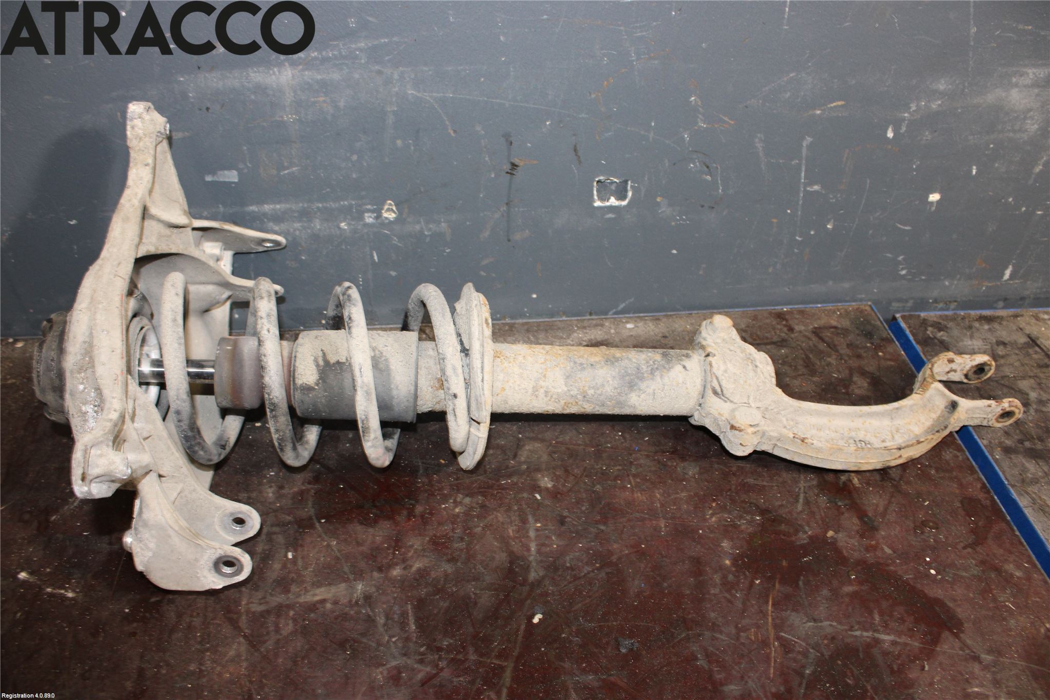 Audi A4 ALLROAD 09-16 Fjærbein Foran Venstre