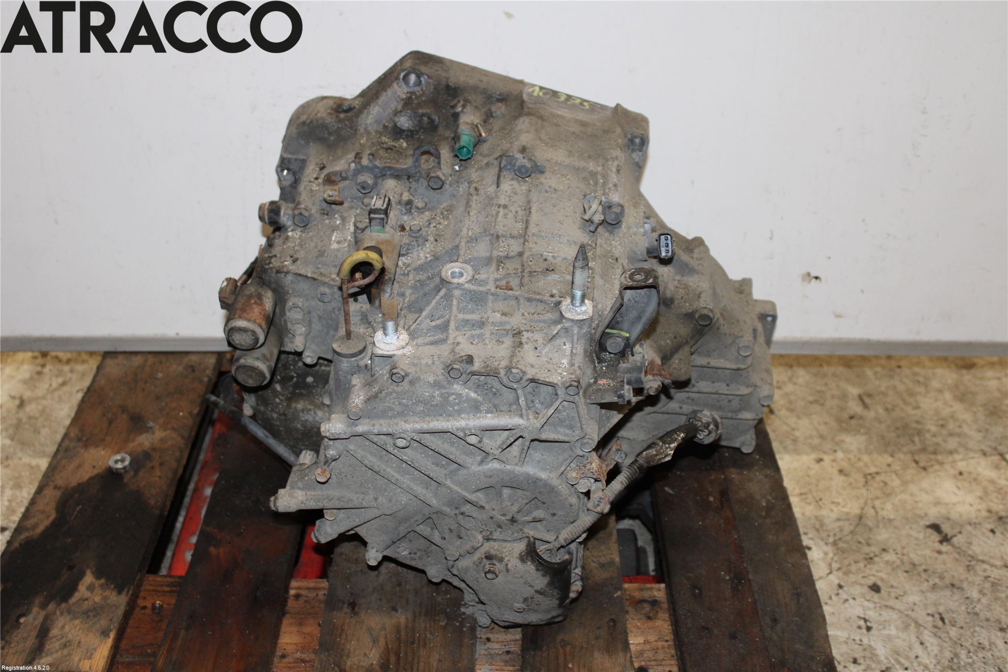 Honda CR-V 02-06 Gearkasse Automat