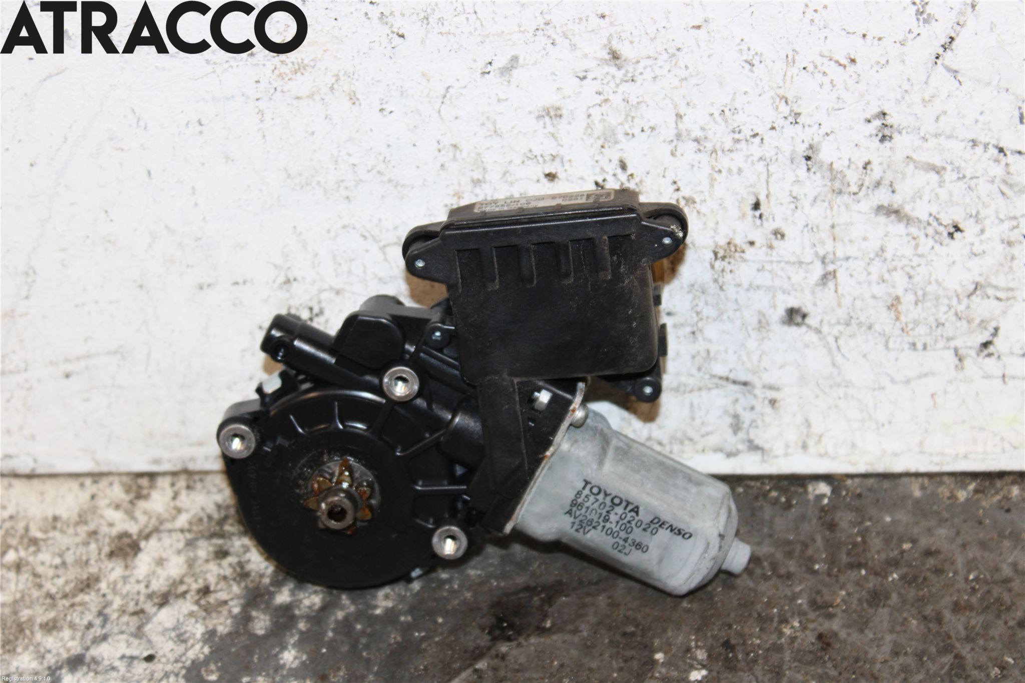 Toyota AURIS 10-12 Vindusheismotor