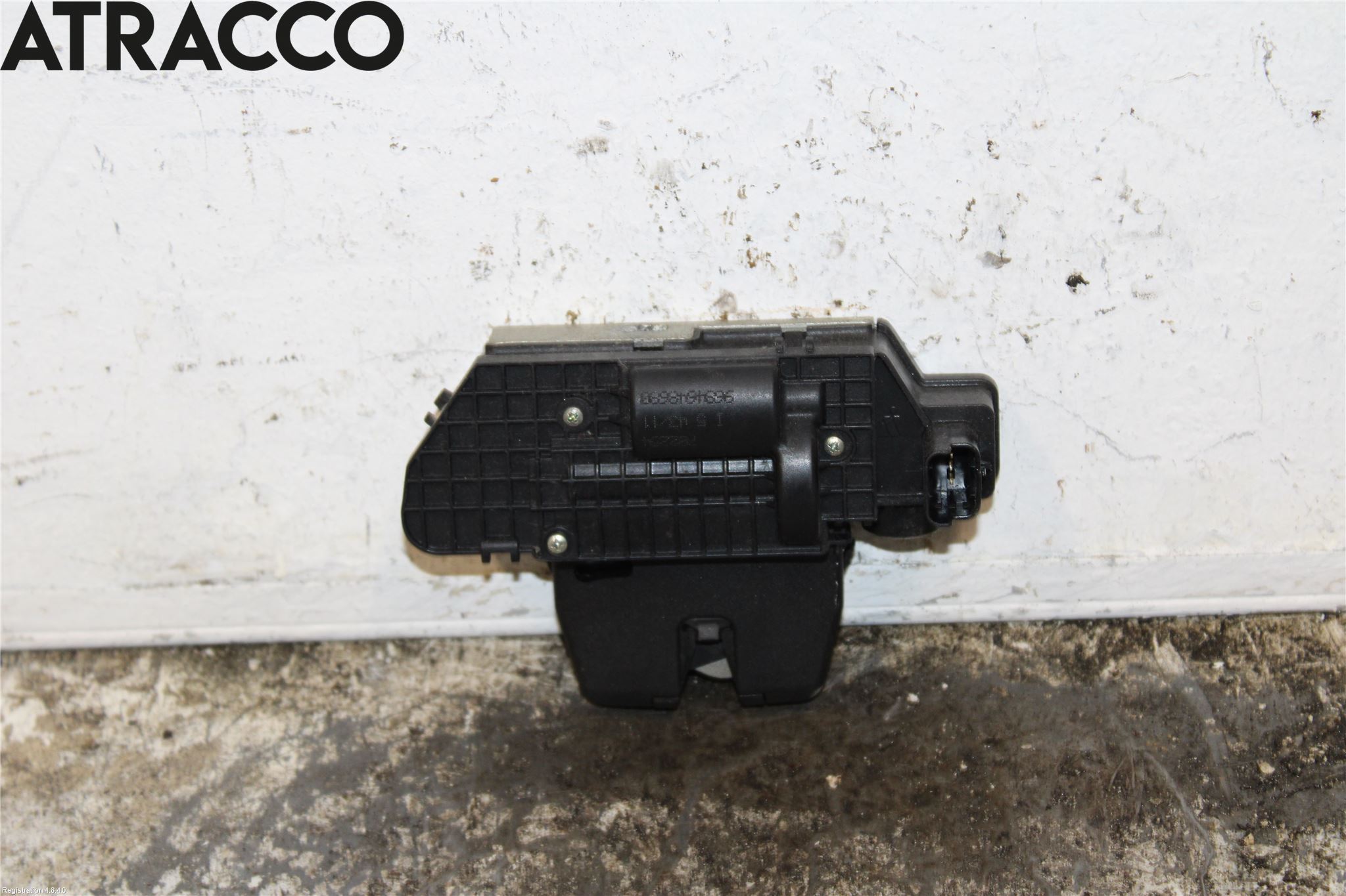 Citroen DS3 Bakluke-Lokk Låsekasse