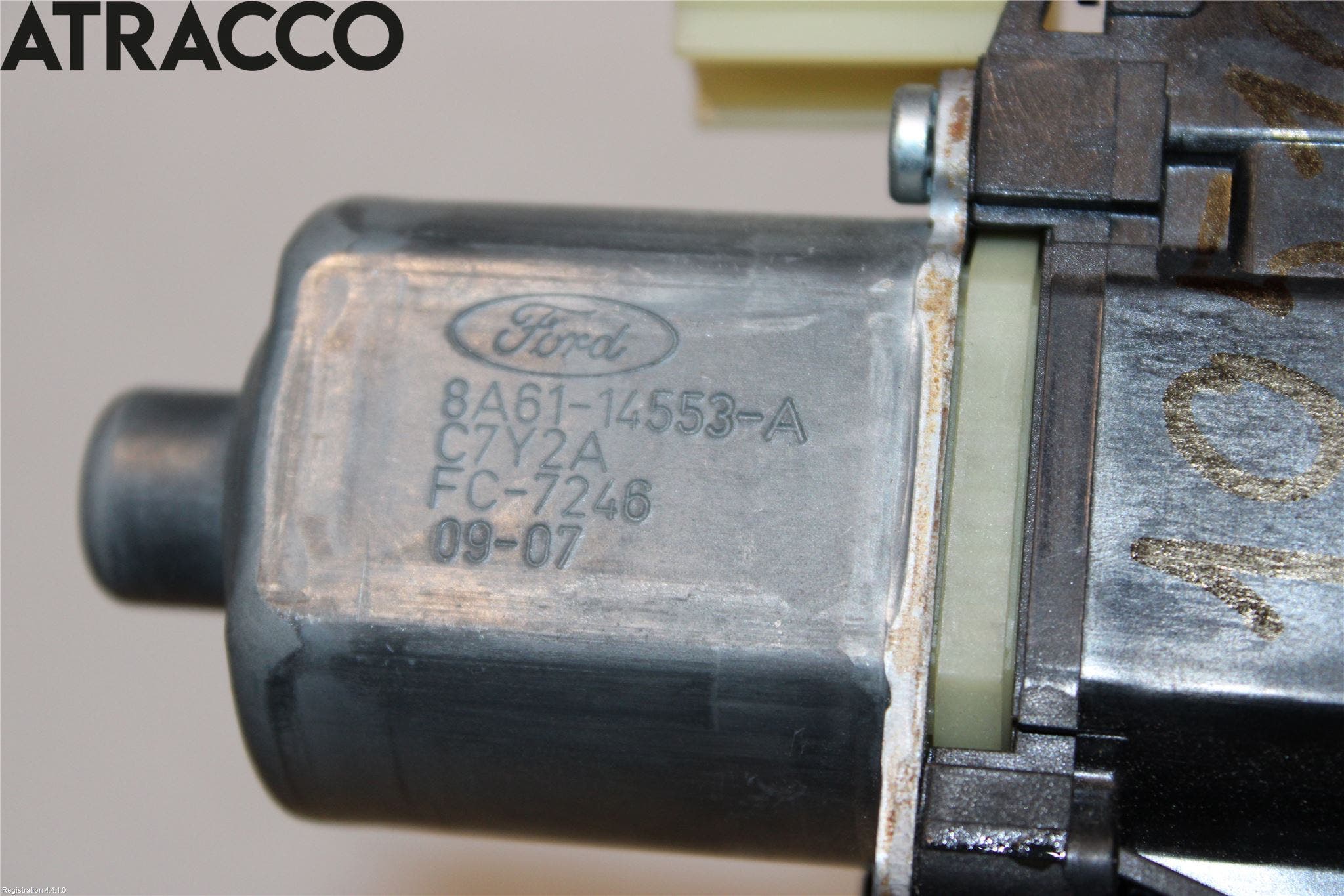 Ford FIESTA 09-12 Vindusheismotor