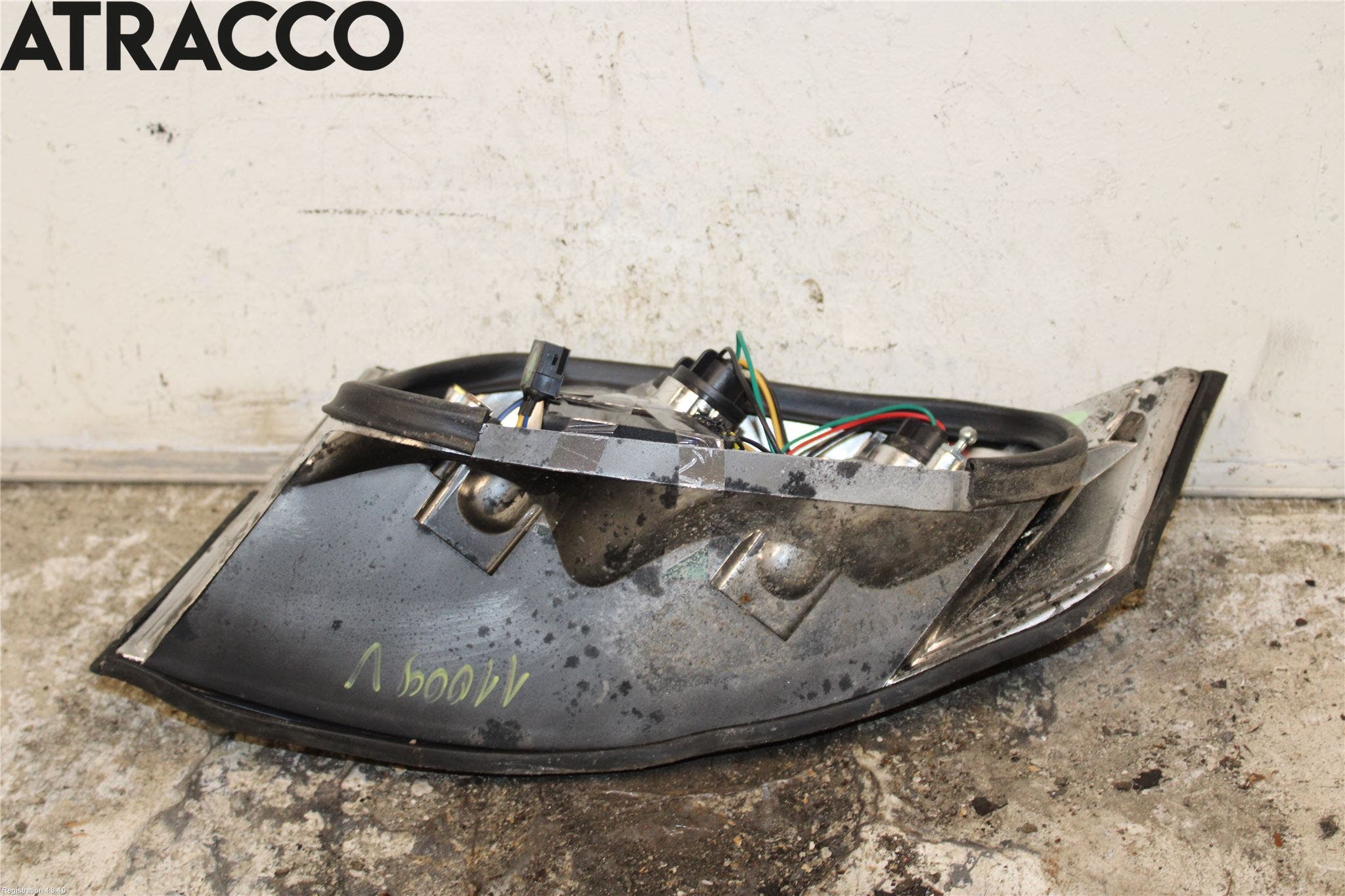 Audi TT 99-06 Baklykt Venstre